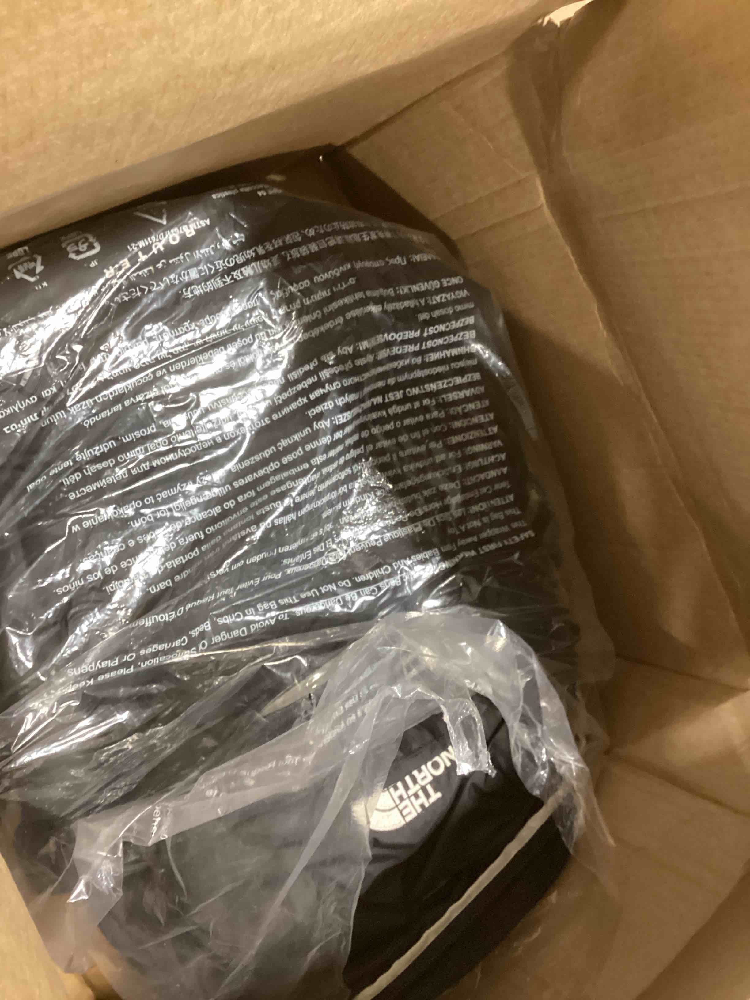 Condition photo showing Good Condition for the north face router everyday laptop backpack | daypack with water repellent finish, 17" laptop sleeve, reflective details one size tnf black/tnf black-npf