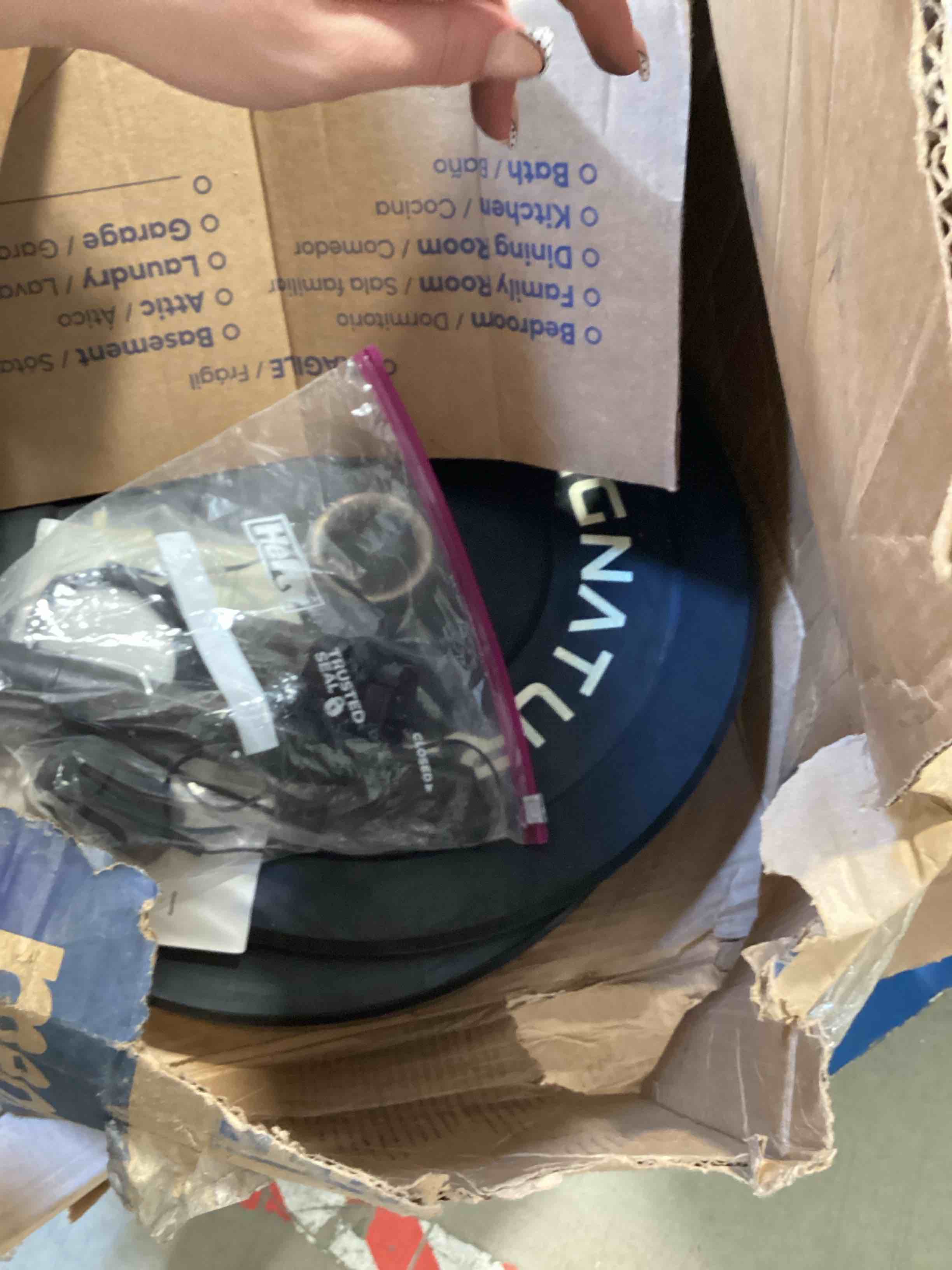 Condition photo showing As Is for incomplete only two weights olympic barbell 2-inch rubber bumper plate weight set for strength training, multiple options colored set: 260 lbs (2x 10/15/25/35/45 pairs)