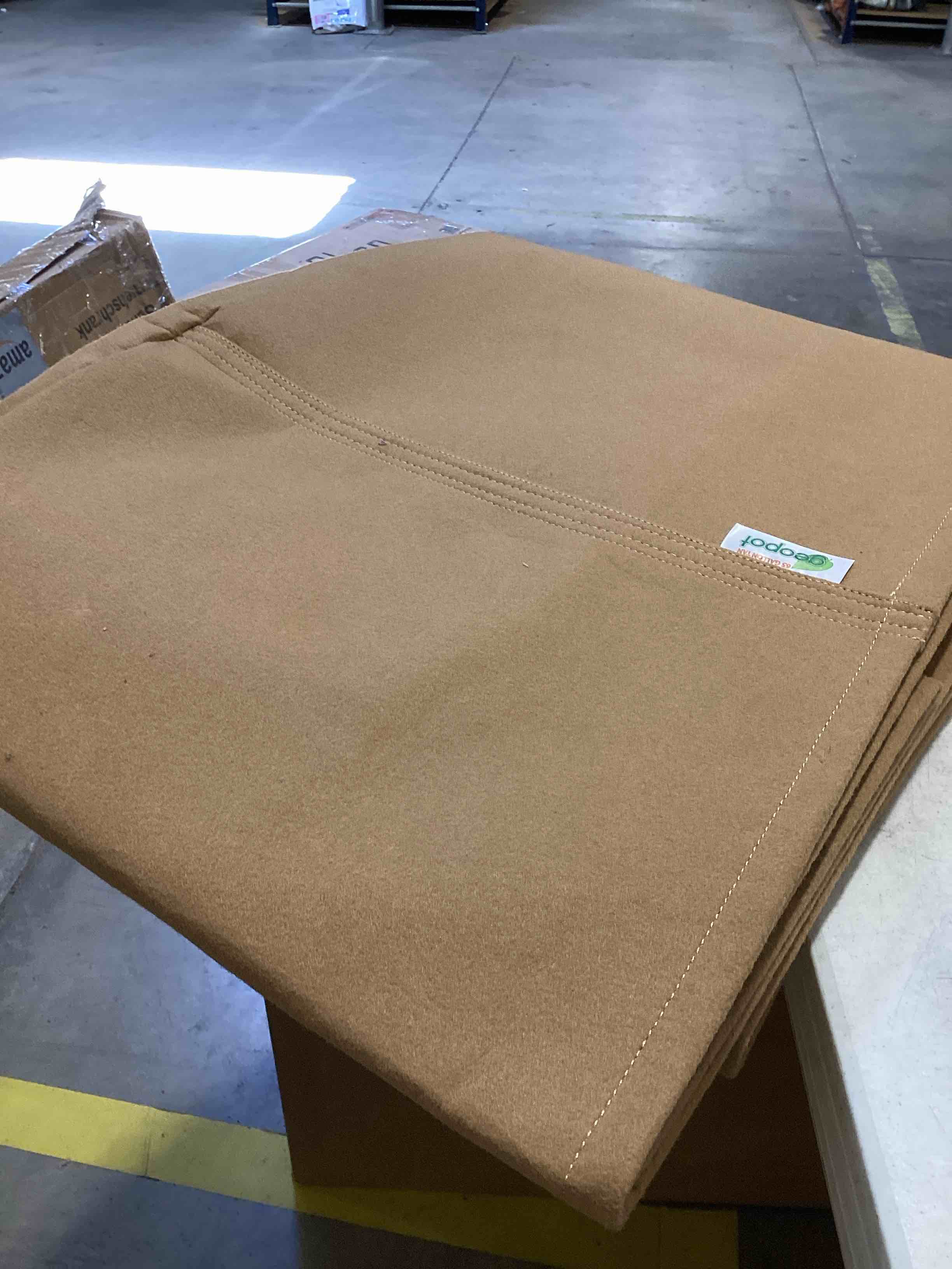 Condition photo showing Good Condition for similar product sustainable village blumat grow bags - 65-gallon fabric pots for plants - breathable waterproof cloth pots with moisturelock technology - promotes strong and healthy roots