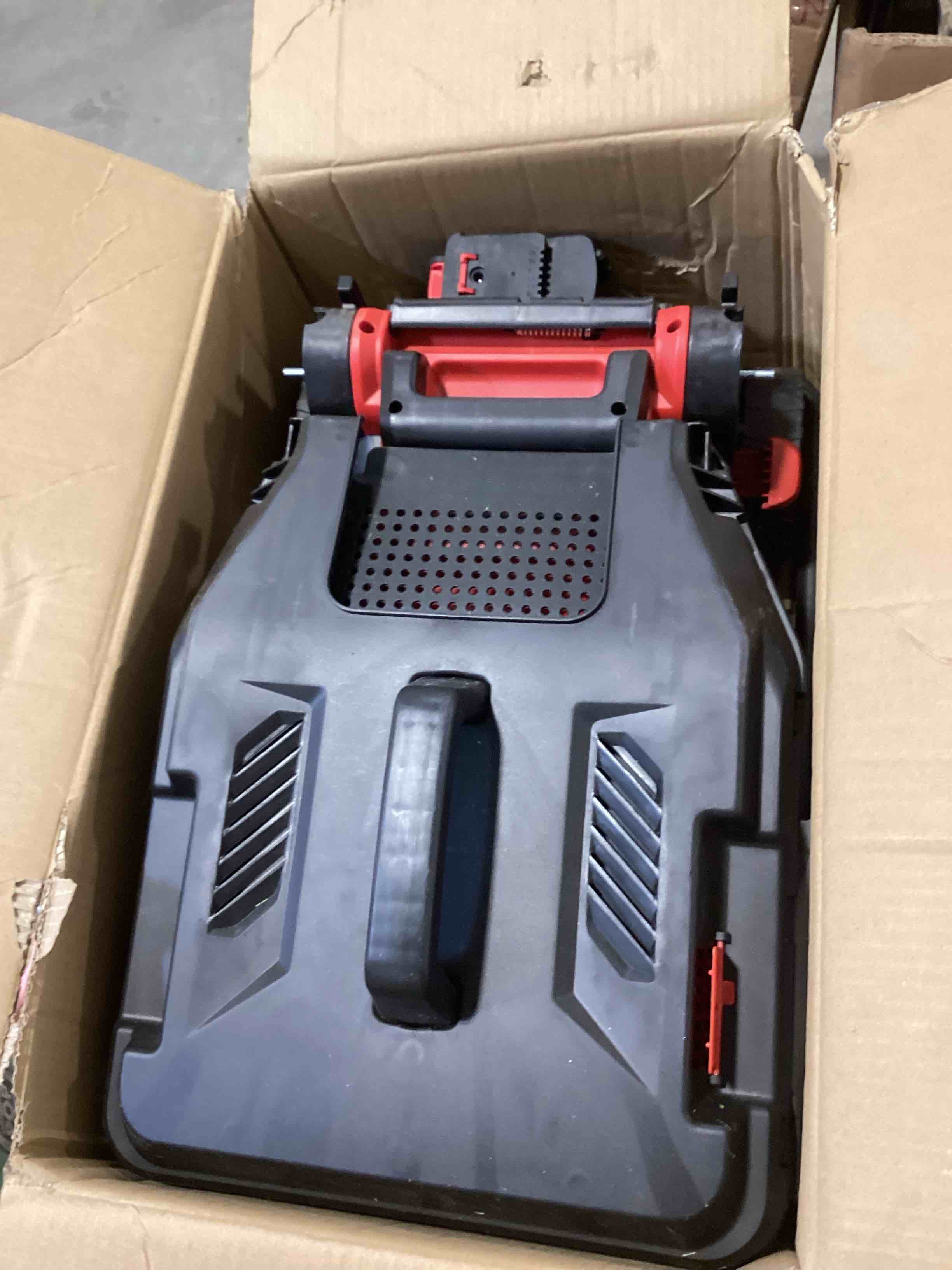 mzk 20v 13" electric lawn mower, brushless cordless lawn mower with 4-position height adjustment, walk-behind push mowers with 8 gallon grass bag, 2 x 4.0ah batteries & charger included, lm13g8