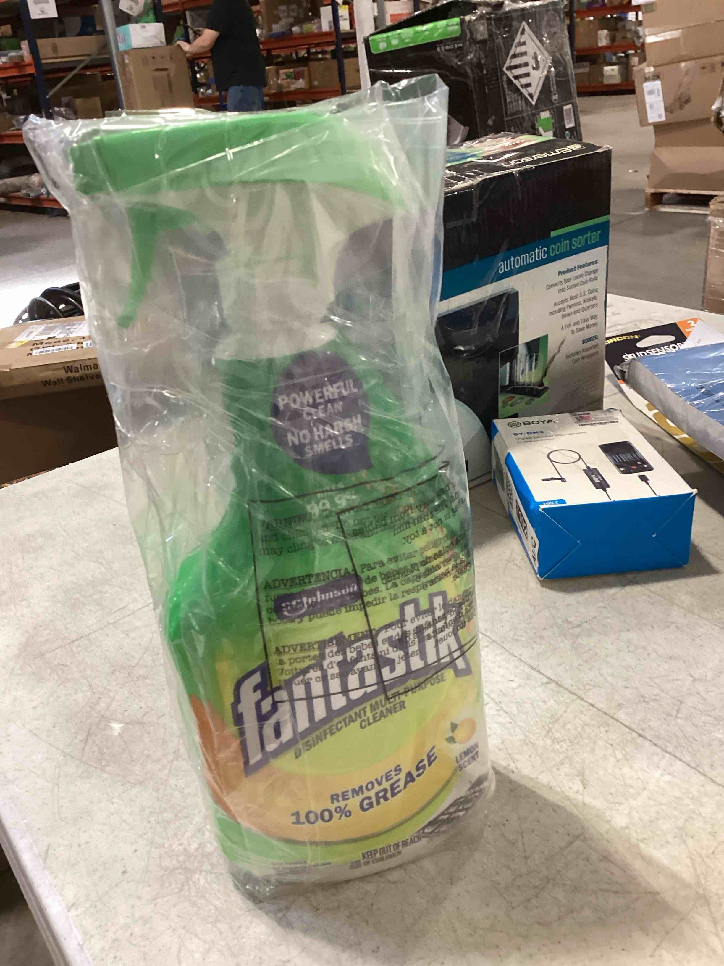 fantastik all-purpose cleaner trigger, lemon scent, 32 fl oz