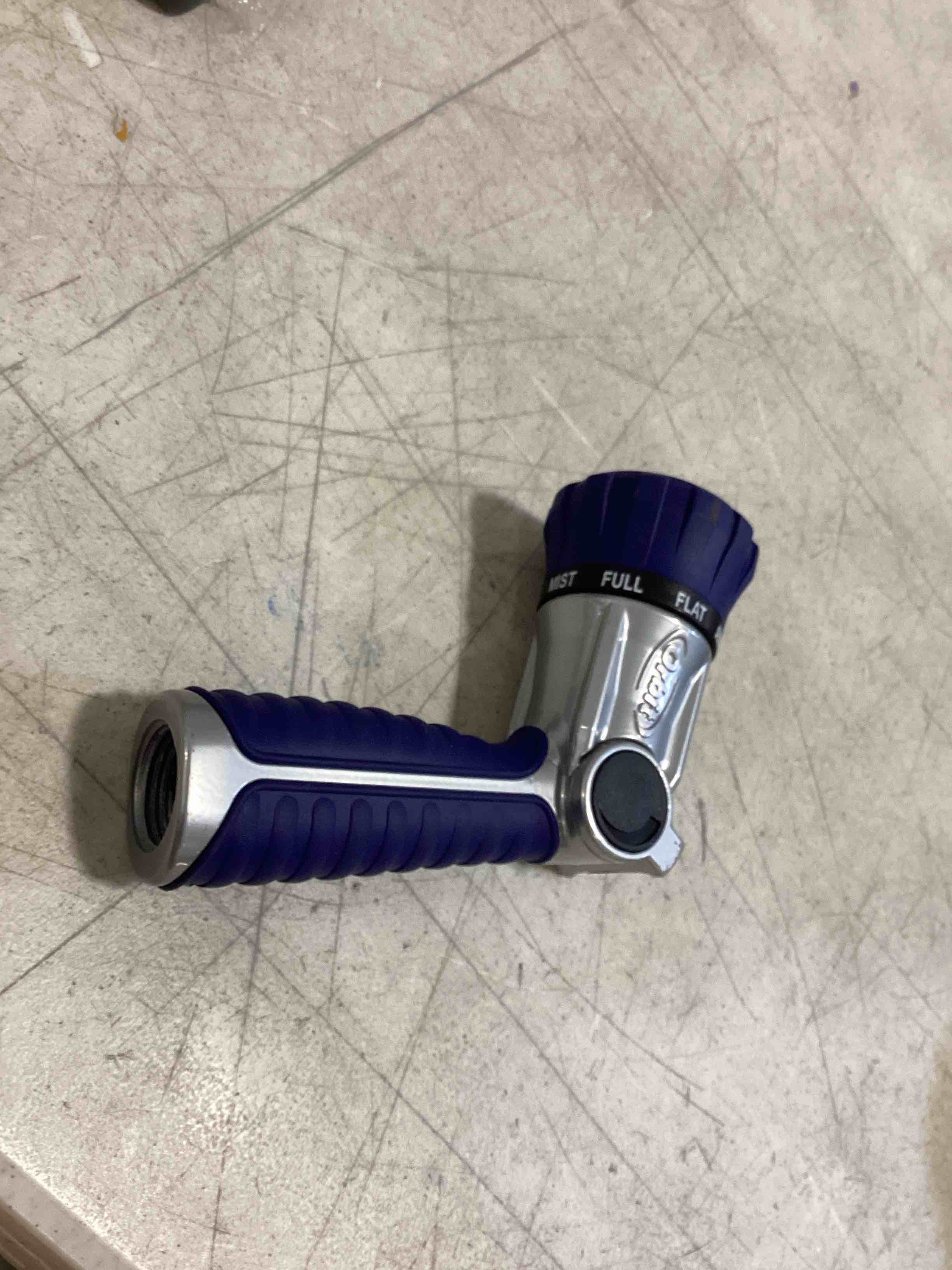 Condition photo showing As Is for orbit s&m 26700 8 jet max watering gun