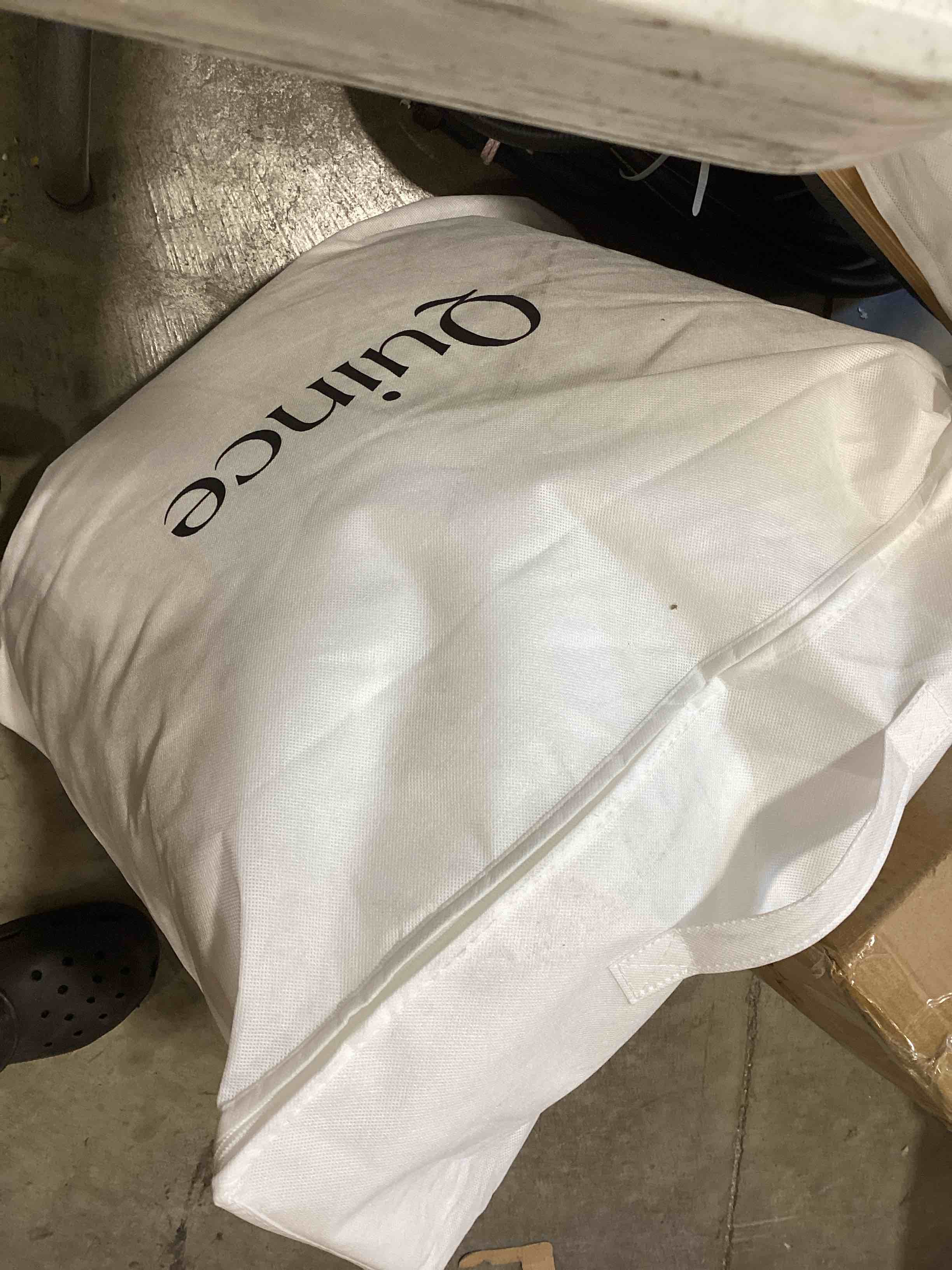 Condition photo showing As Is for coonp queen mattress topper, extra thick pillowtop, cooling and plush mattress pad cover cotton top bed topper protector with 8-21 inch deep pocket