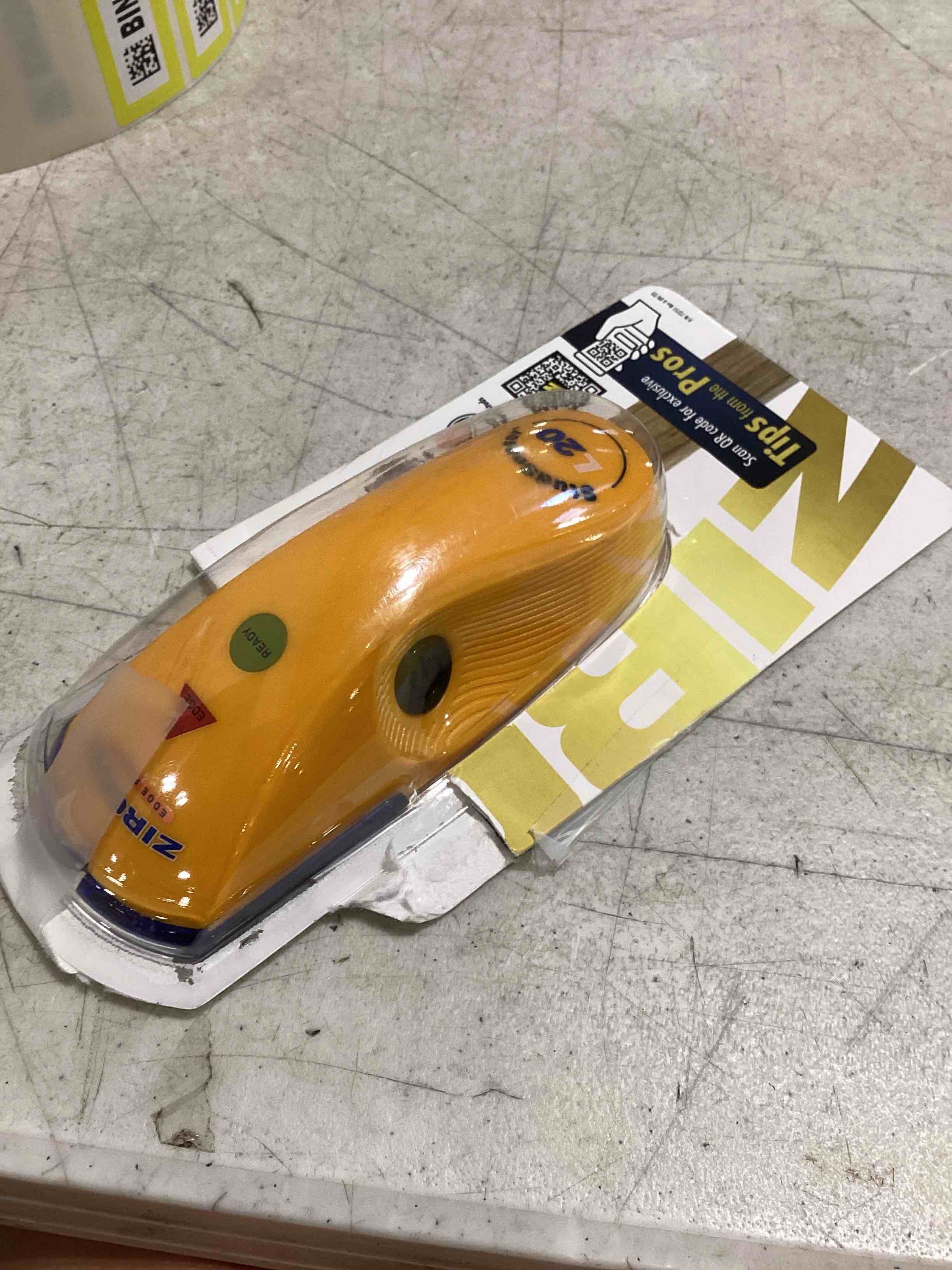 Condition photo showing As Is for zircon 63266 studsensor edge - product is brand new - retail packaging maybe opened or damaged
