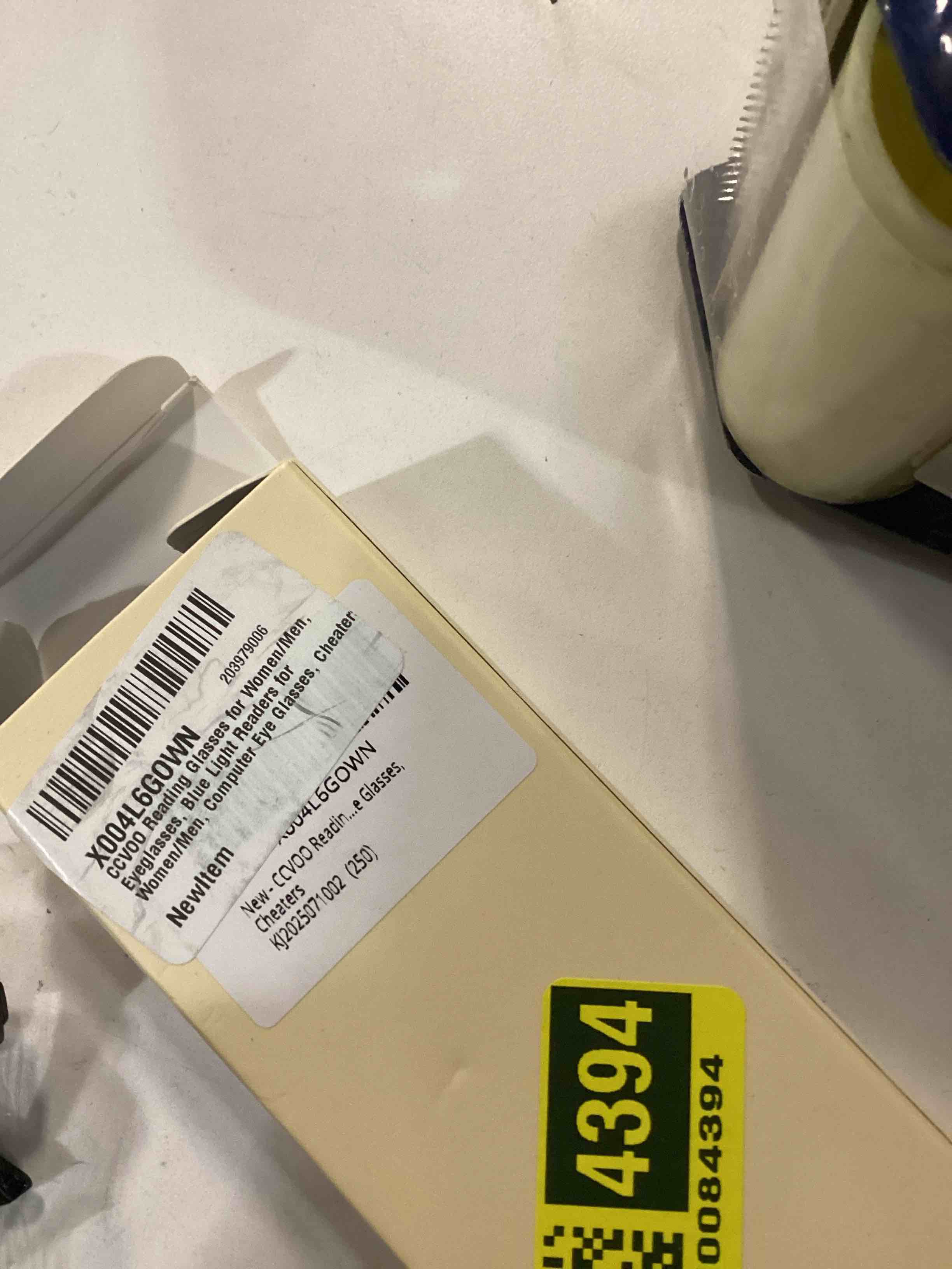 Condition photo showing New/Like New for Similar 1pack CCVOO Progressive Multifocal Reading, Blue Light Blocking, Unisex, Filter UV Ray/Glare Glasses