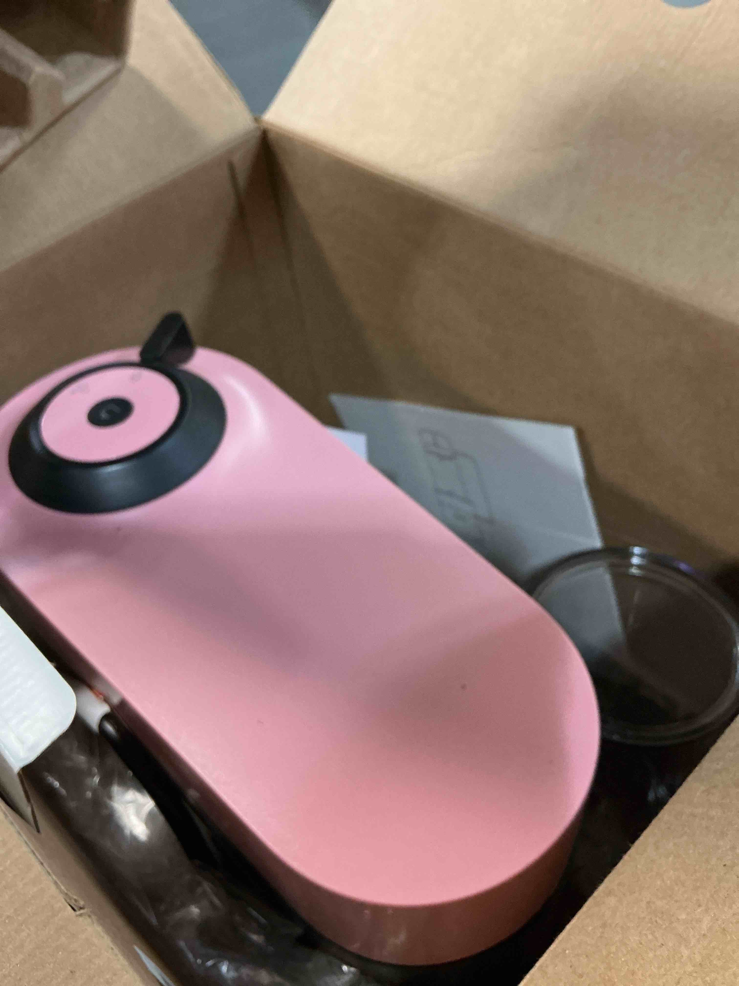 Condition photo showing As Is for Nespresso VertuoPlus Coffee and Espresso Machine by De'Longhi with Milk Frother, Ink Black Machine + Frother Ink Black