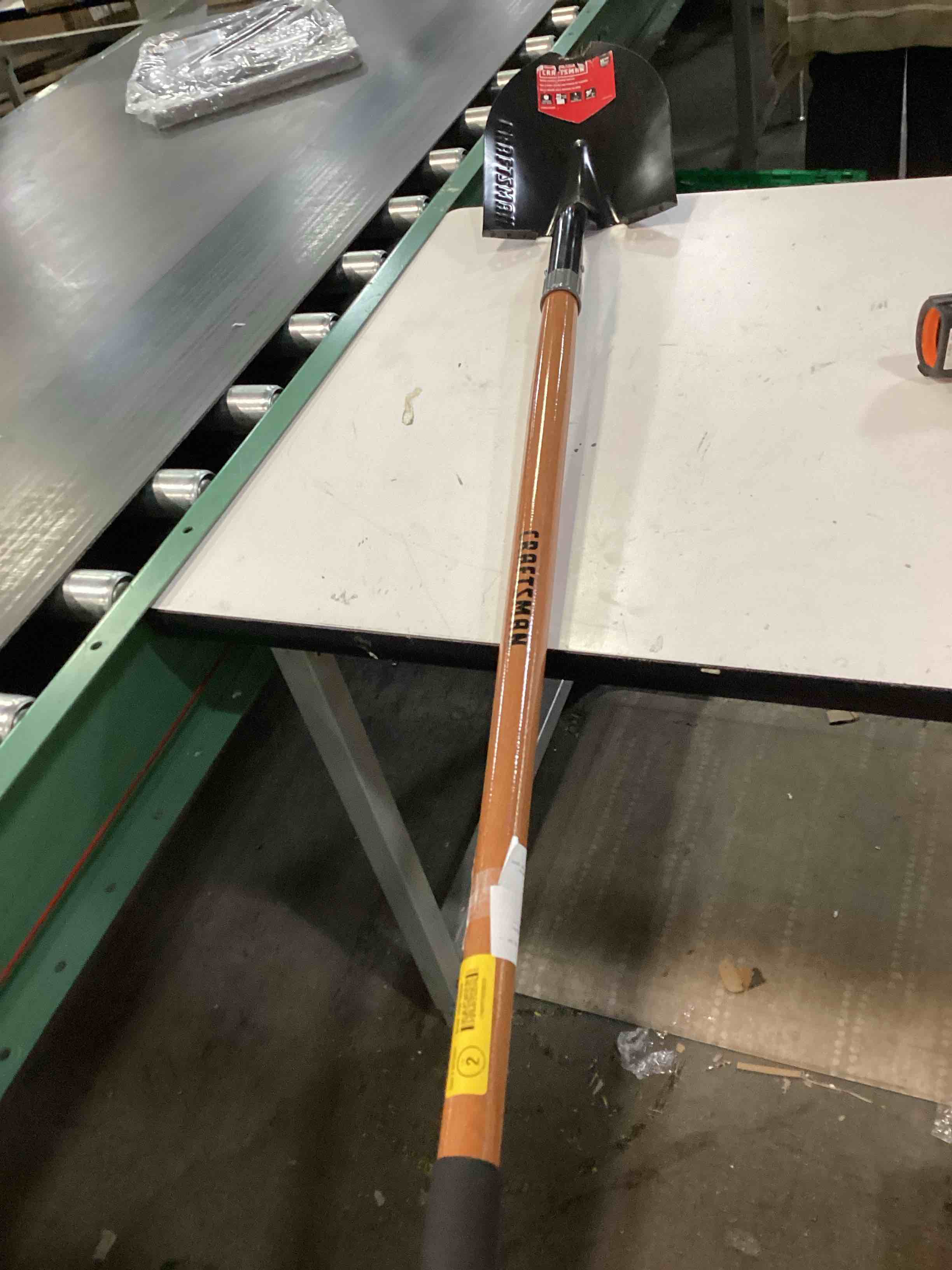 Condition photo showing Good Condition for Craftsman Round Point Long Handle Shovel, 48"