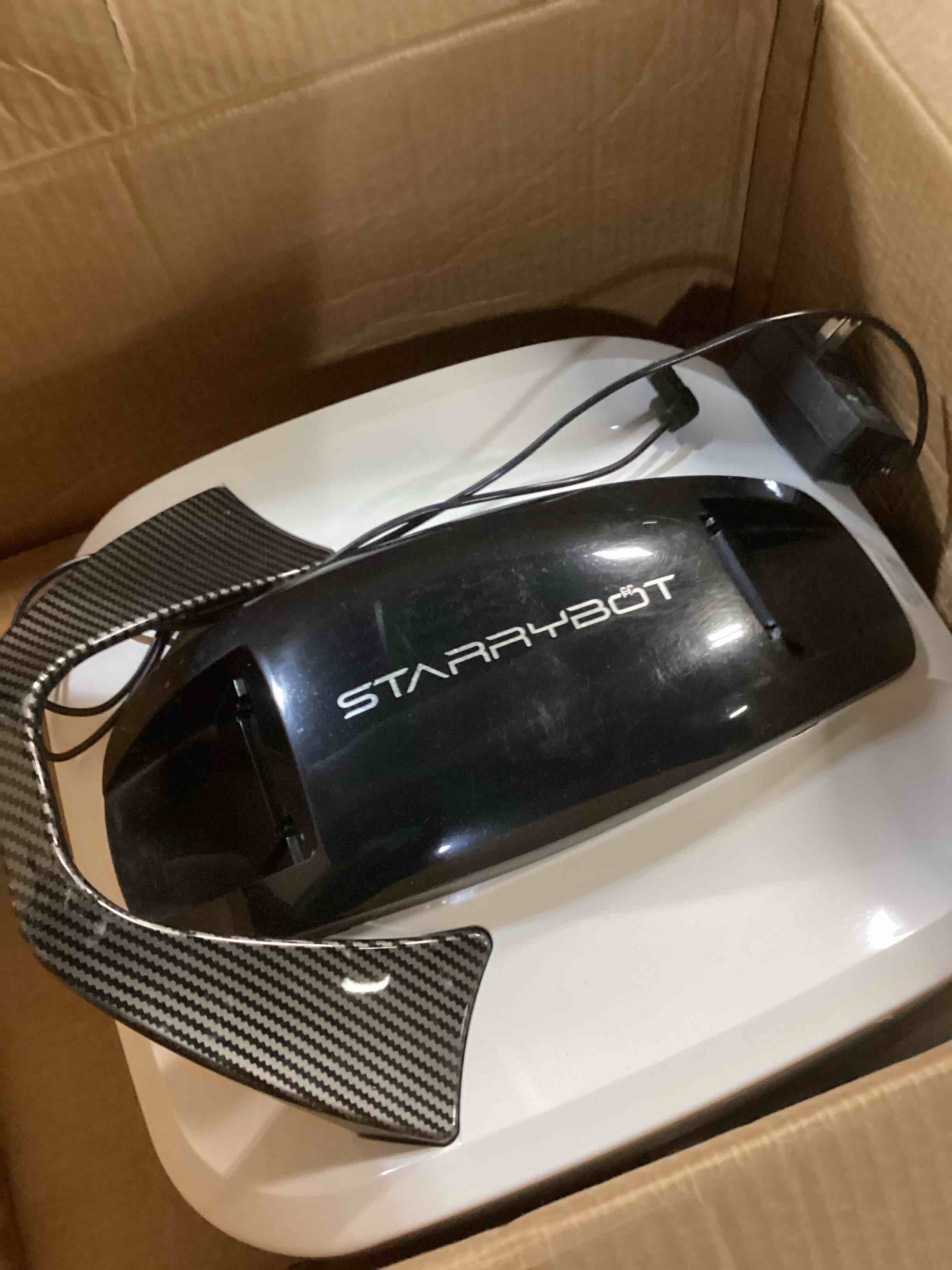 starrybot cordless robotic pool cleaner