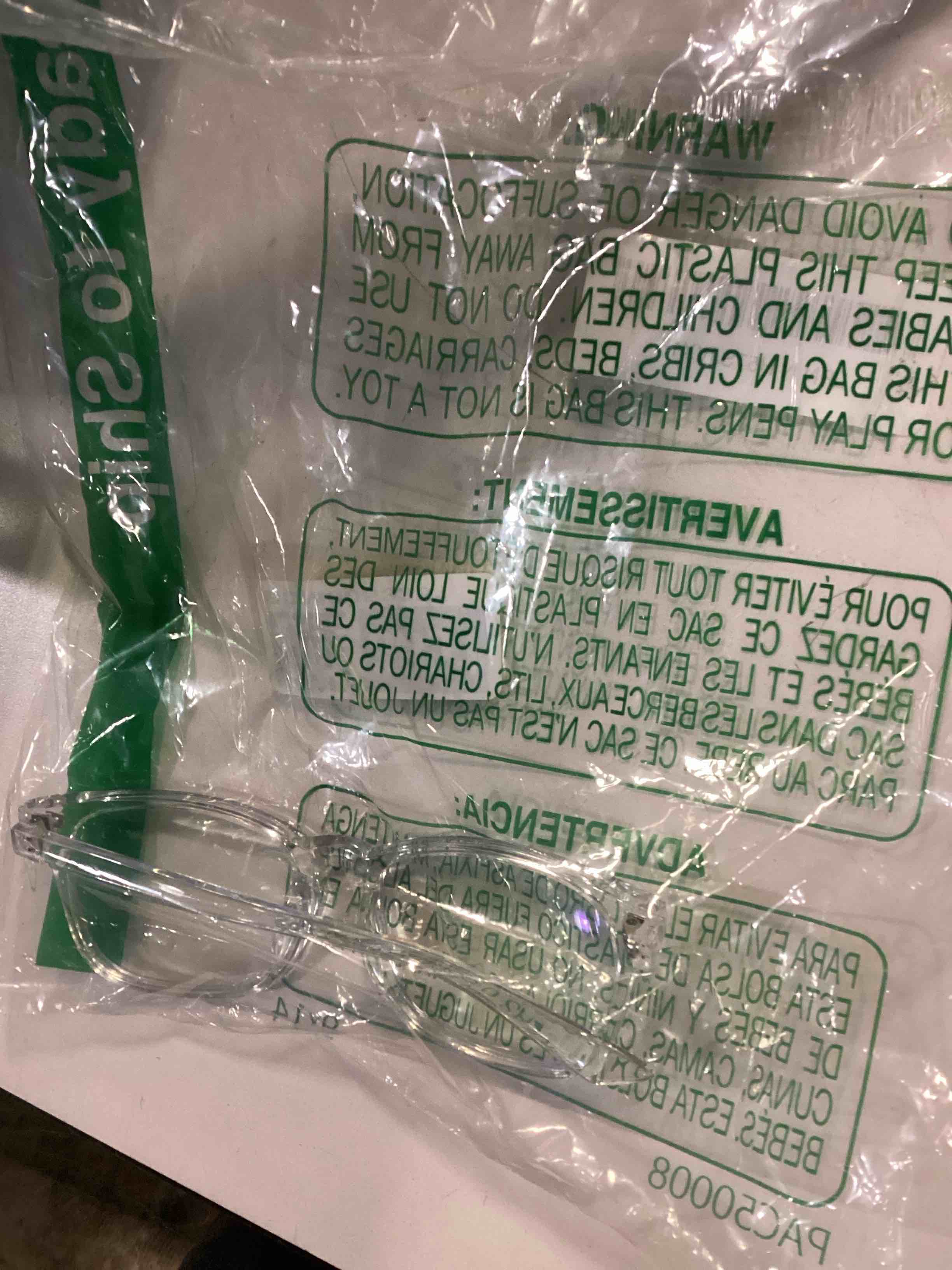 clear bluelight glasses