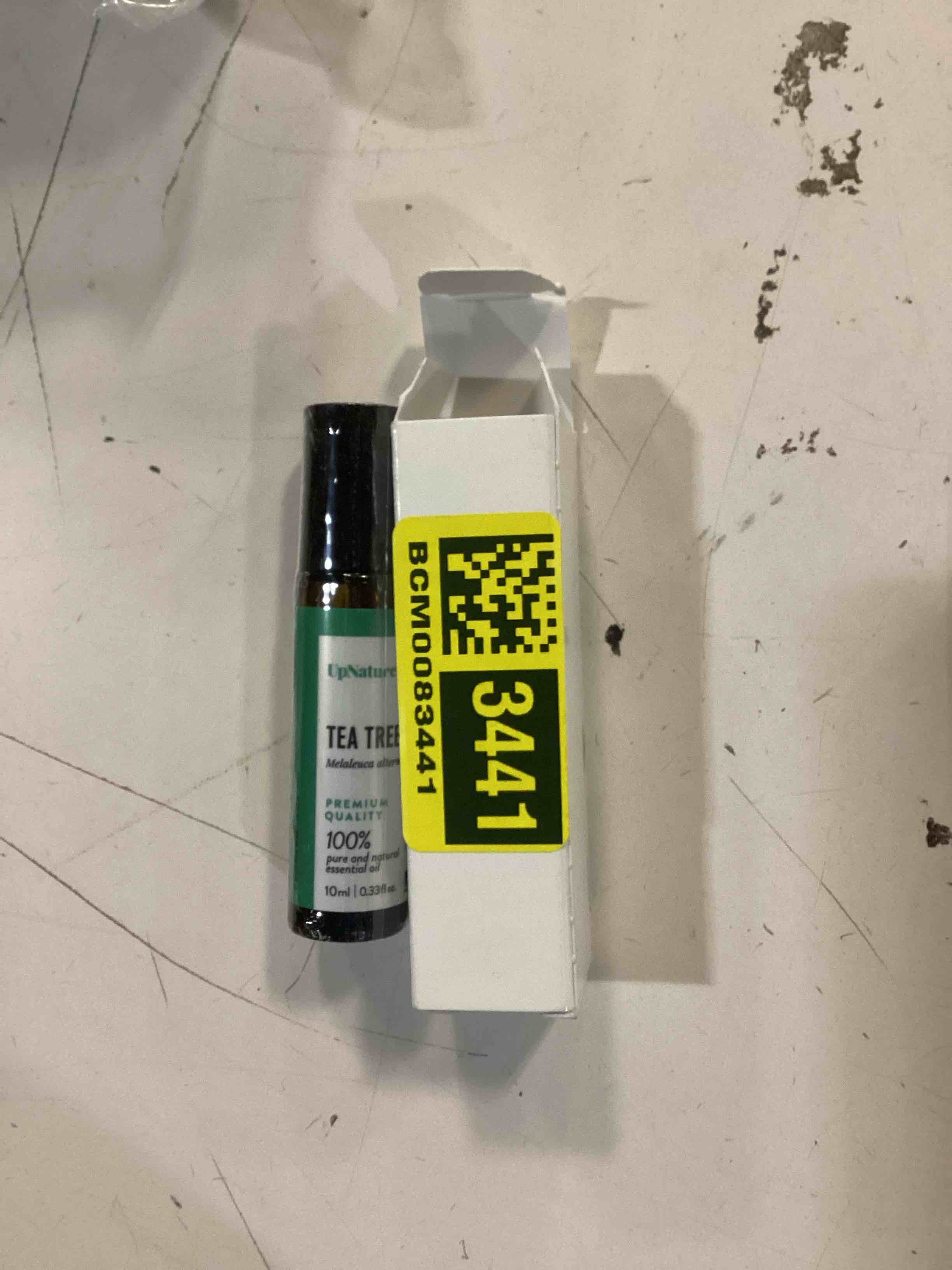 upnature essential oil (tea tree)