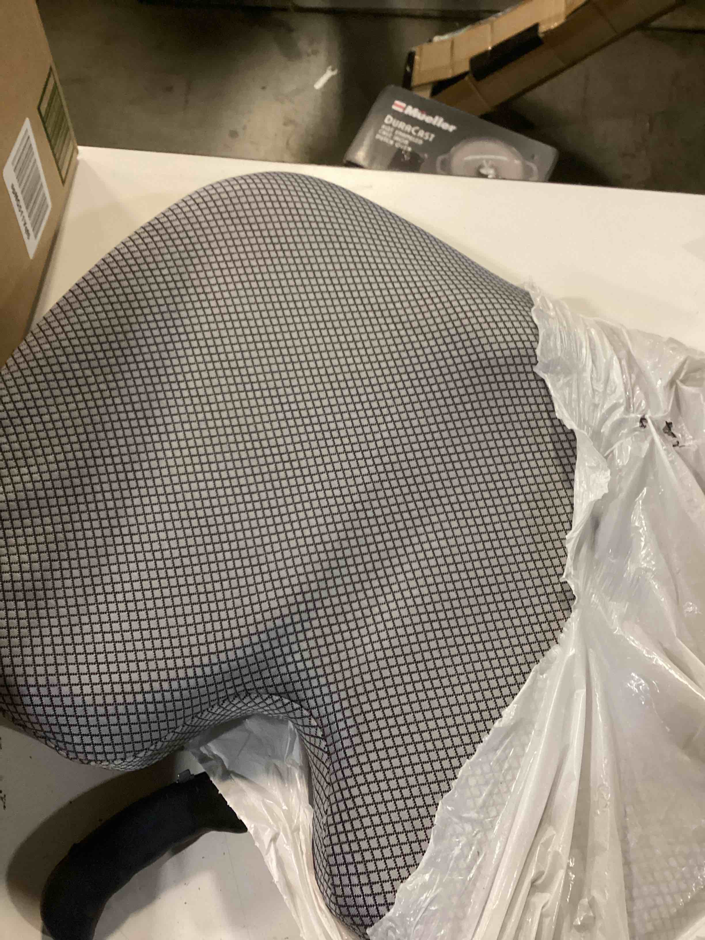 Similar NUOBESTY Adjustable Headrest Pillow for Office Chair Ergonomic Neck Support Pillow Clip-on Head Rest for Computer Gaming Chairs