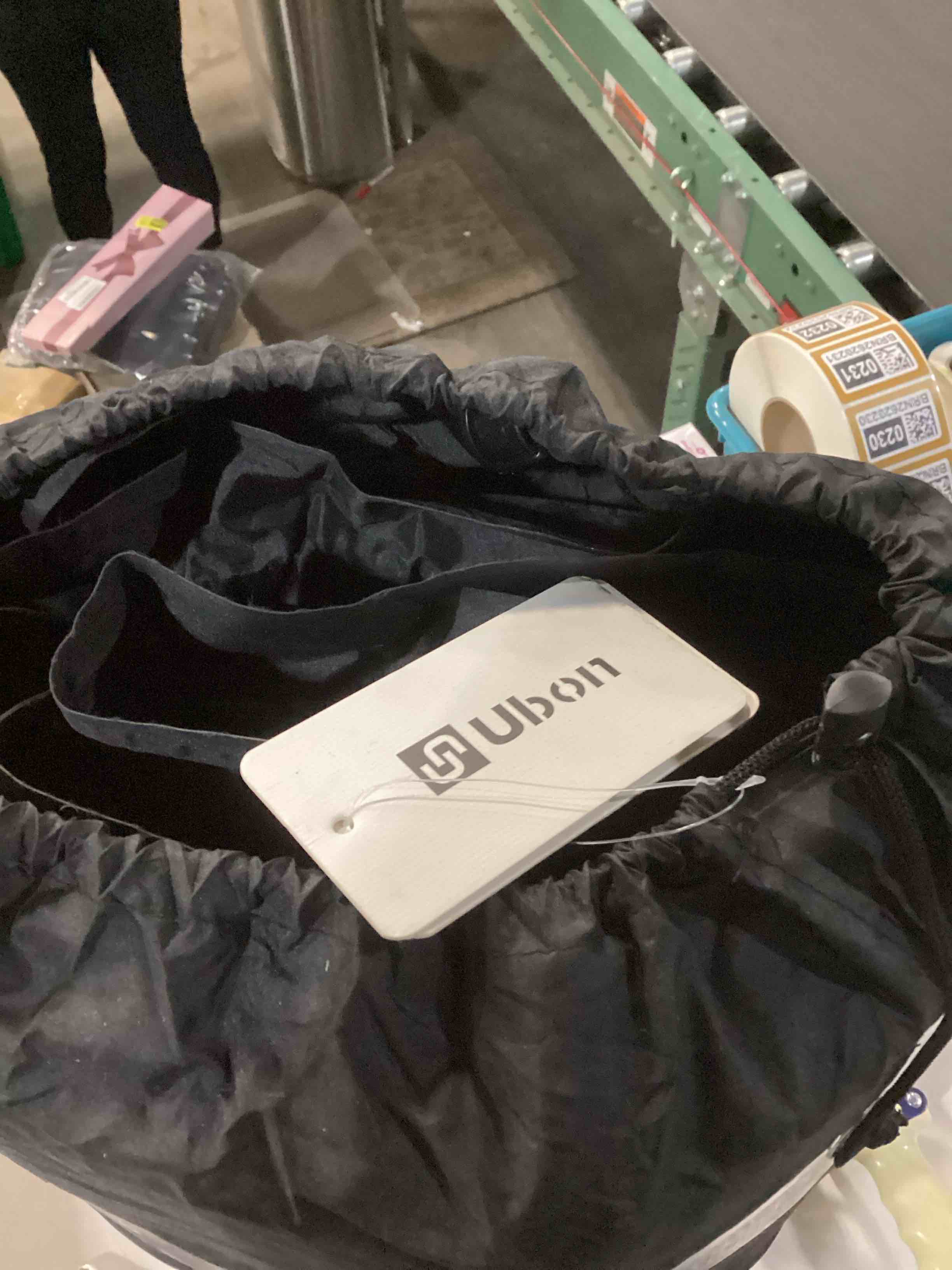 Condition photo showing As Is for Ubon Black Inflatable Camping Pad