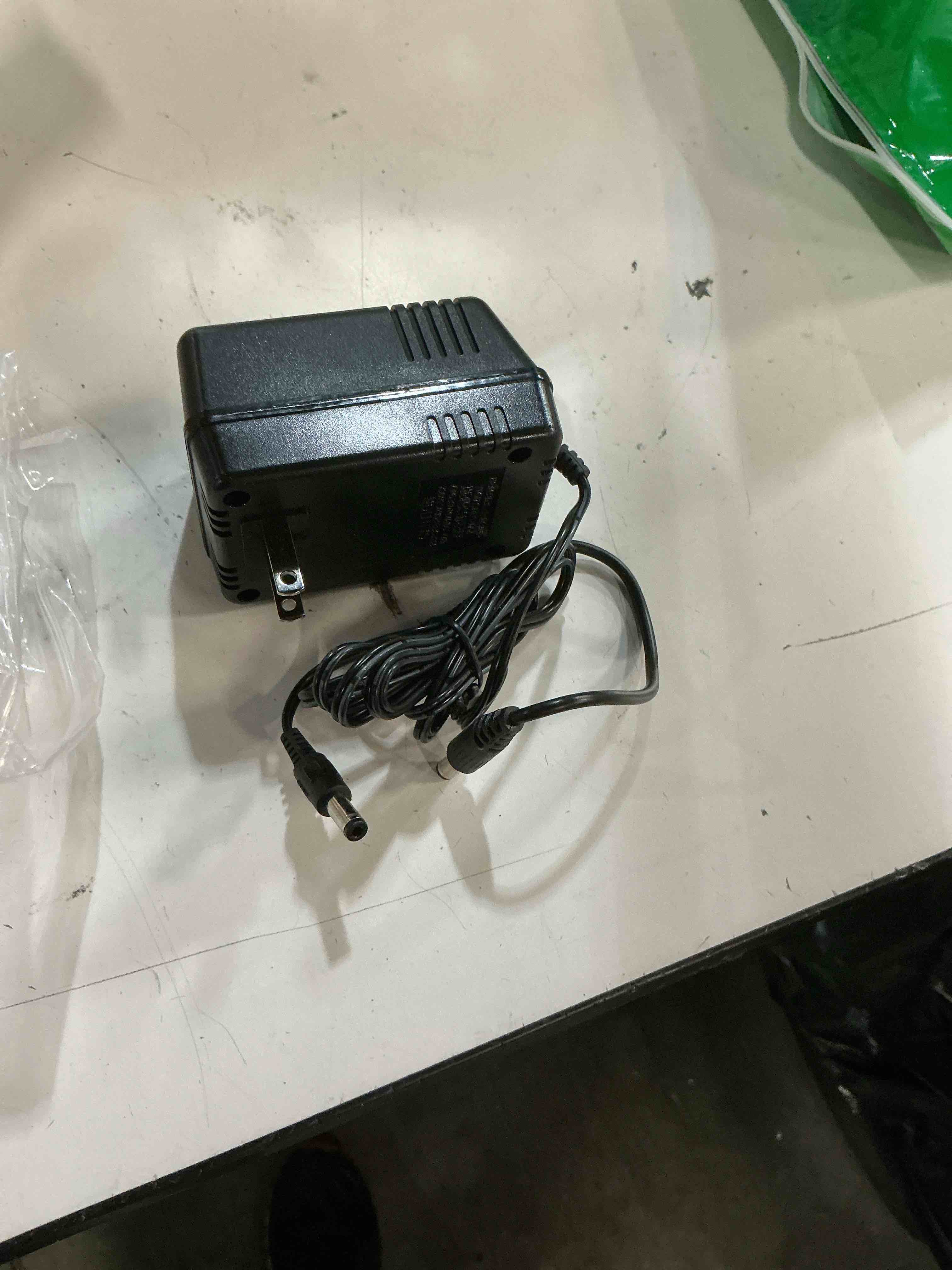 Condition photo showing As Is for ac/ac adapter for mingway model: mwy-dh120-ac1200650 power supply cord cable ps charger mains psu