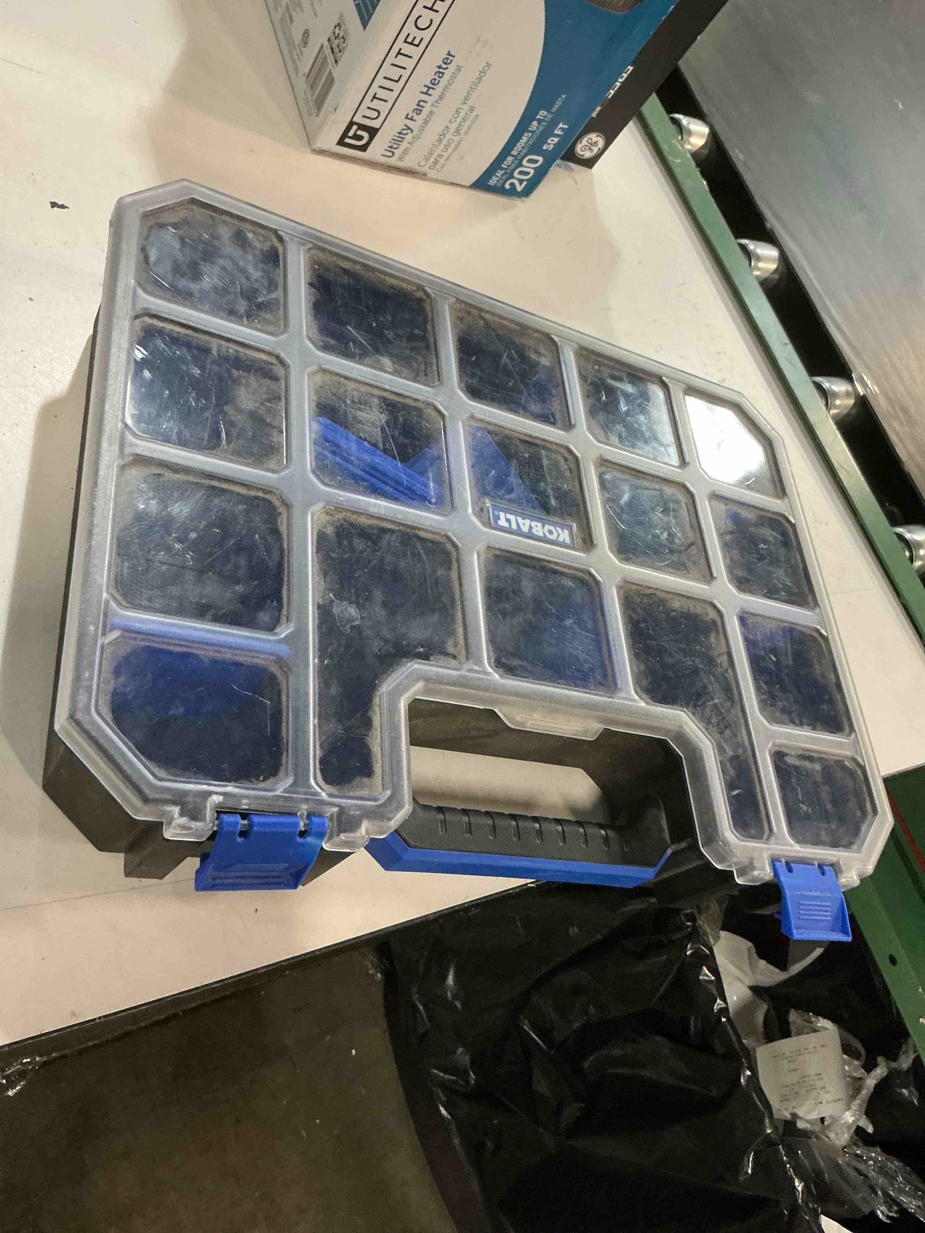 Condition photo showing As Is for kobalt toolbox 