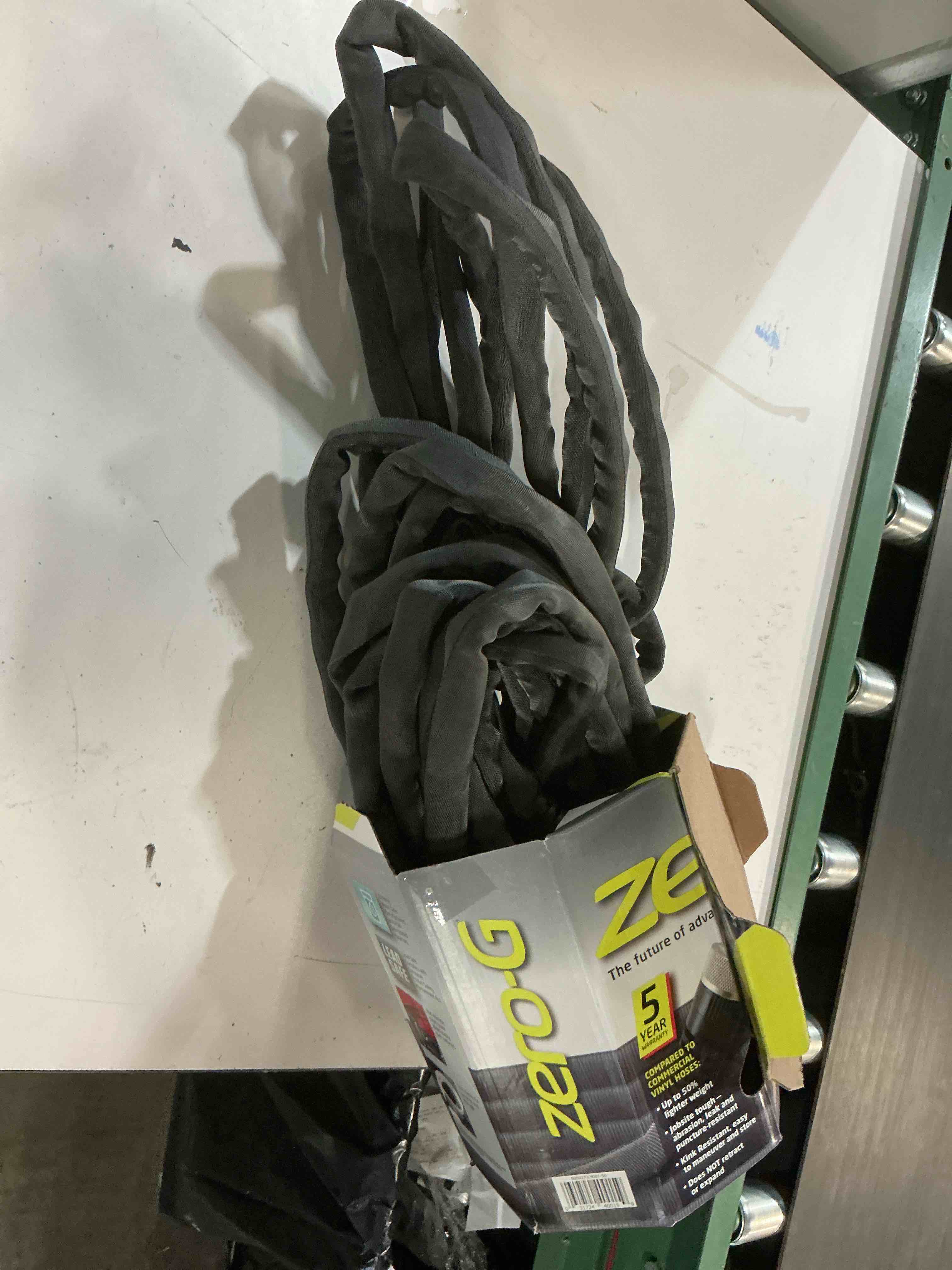 Condition photo showing As Is for teknor 50 ft zero-g tek400150pdq lightweight kink-free garden hose