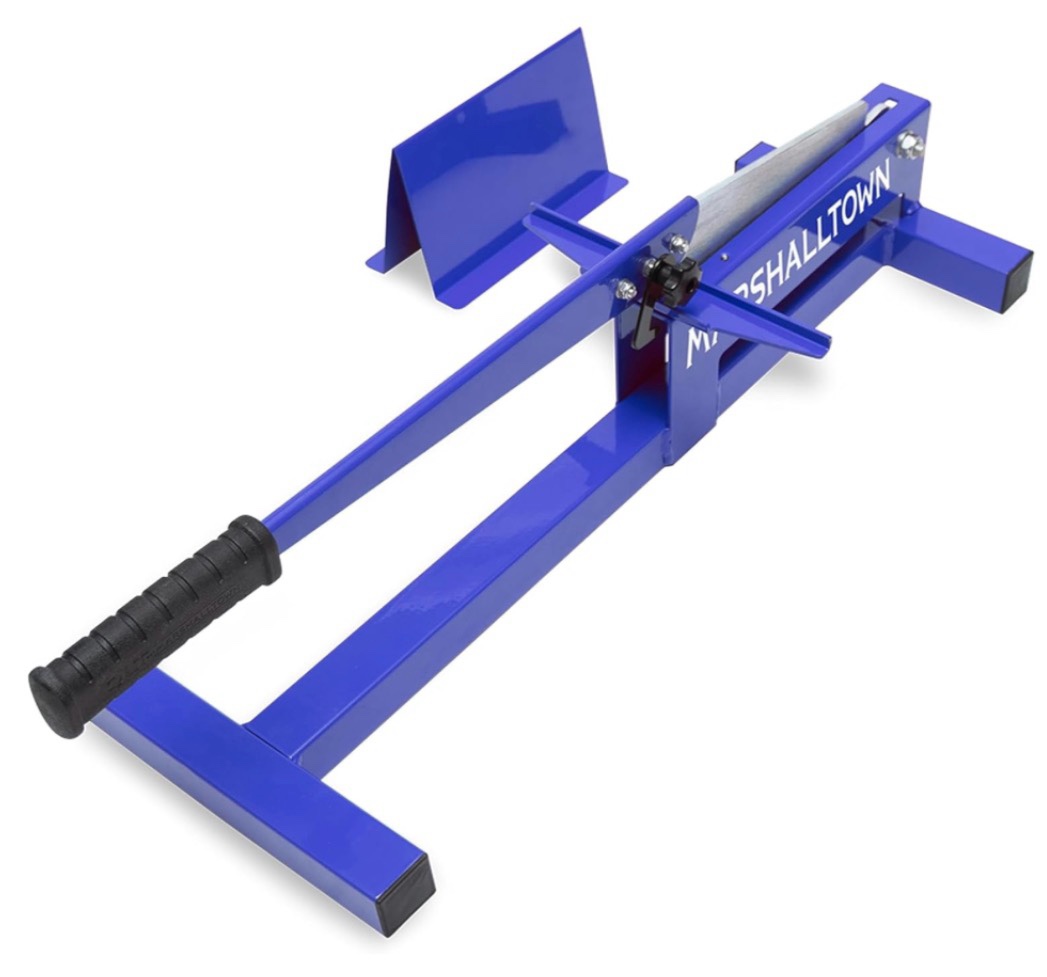 marshalltown 8.5 inch flooring cross cutter, engineered for laminate and vinyl, adjsutable, fcc85