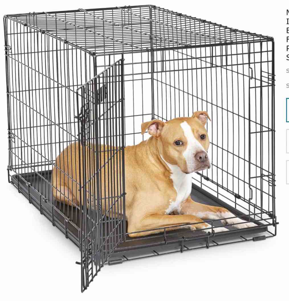 happy place 1 door dog crate