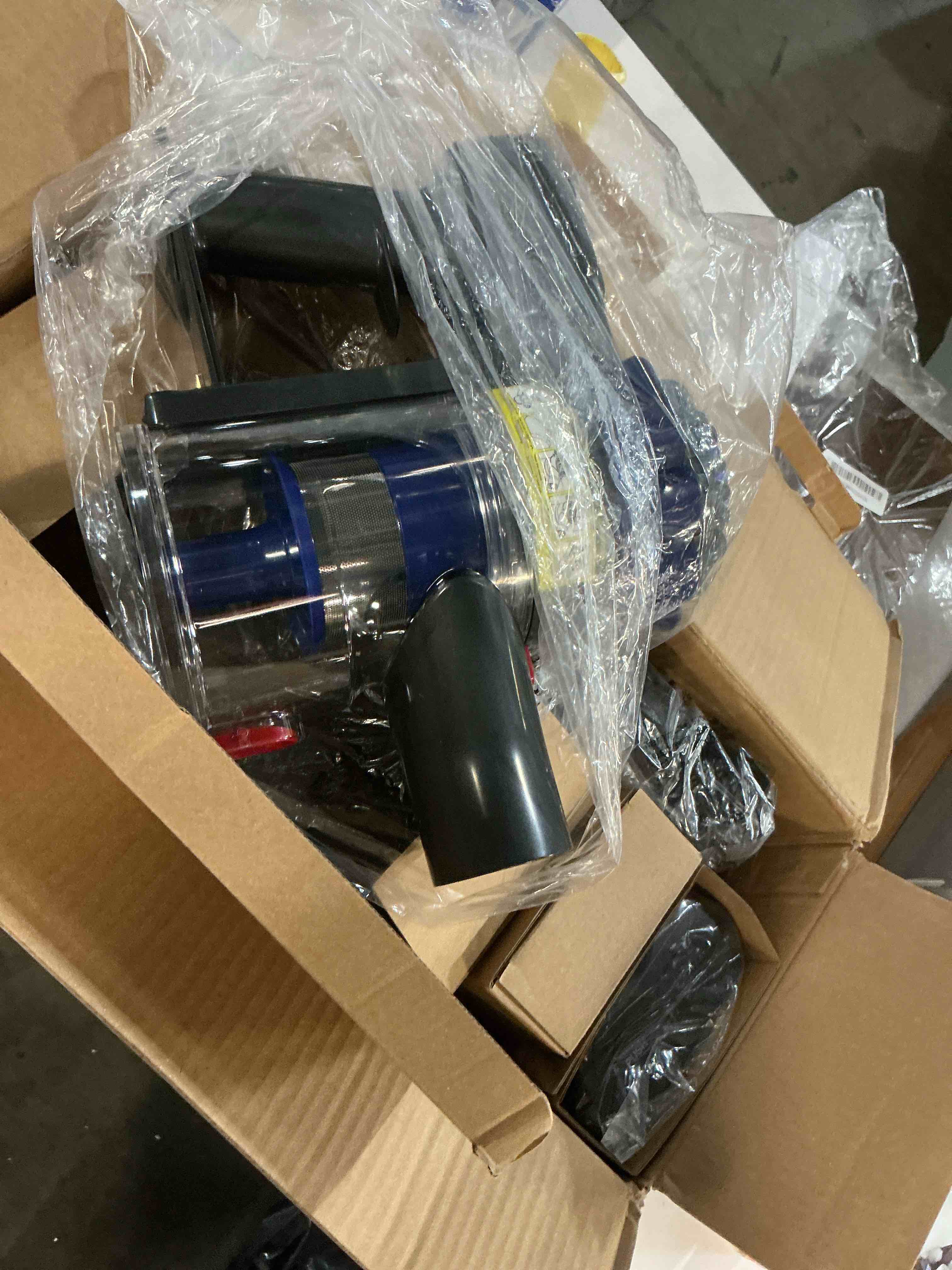 Condition photo showing Good Condition for cordless vacuum cleaner, 500w/40kpa vacuum cleaners for home, 60mins stick vacuum with led display, anti-tangle & wall mount charging, 8 in 1 lightweight vacuum for hard floors carpet pet hair