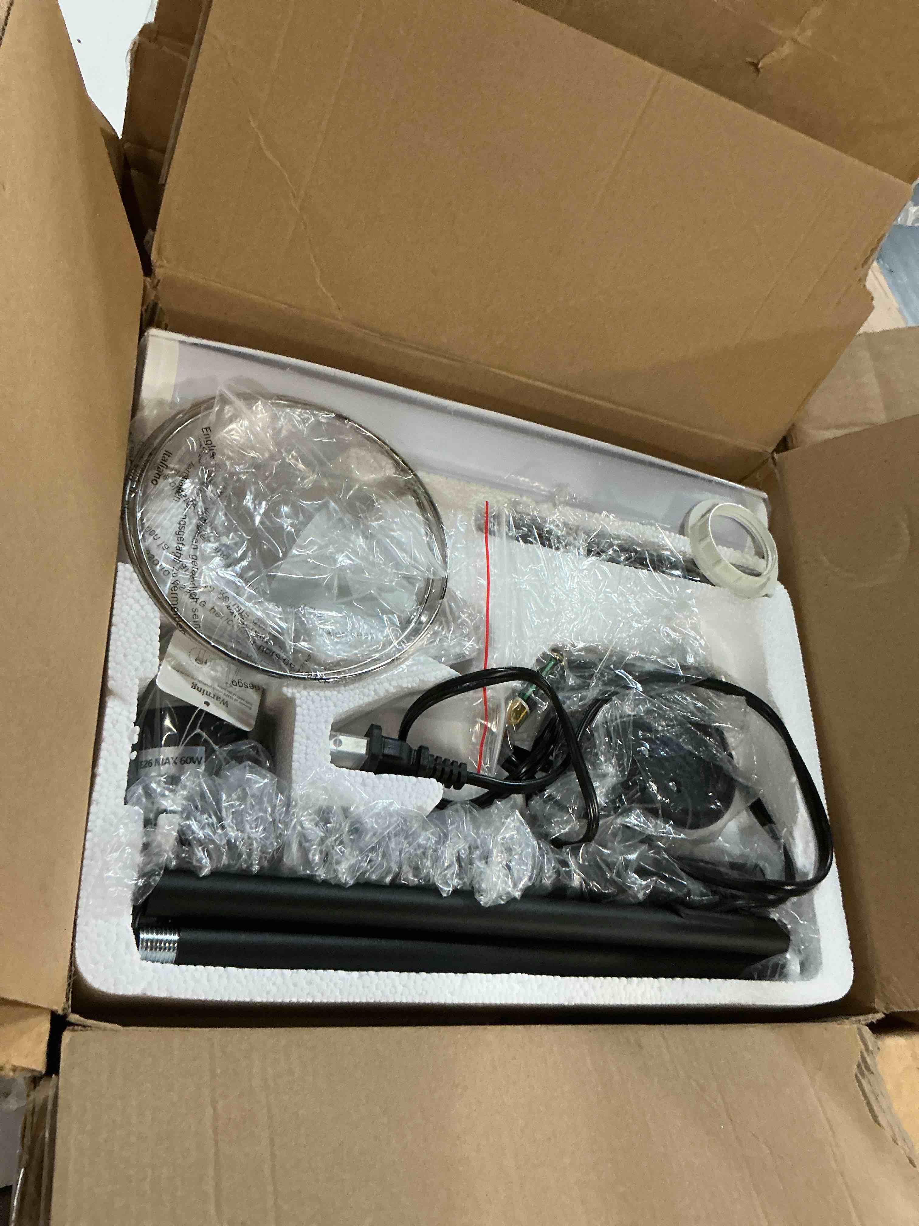 Condition photo showing Good Condition for 18inch cordless lamp table lamps set of 2, 5000mah rechargeable beside table lamp for living room, 2700k battery operated small bedroom desk lamp for night stand grey shade for home?bulb included? gray