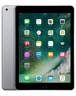 apple ipad (5th generation) a1822 32 gb, wi-fi + 4g, 9.7 in - space gray