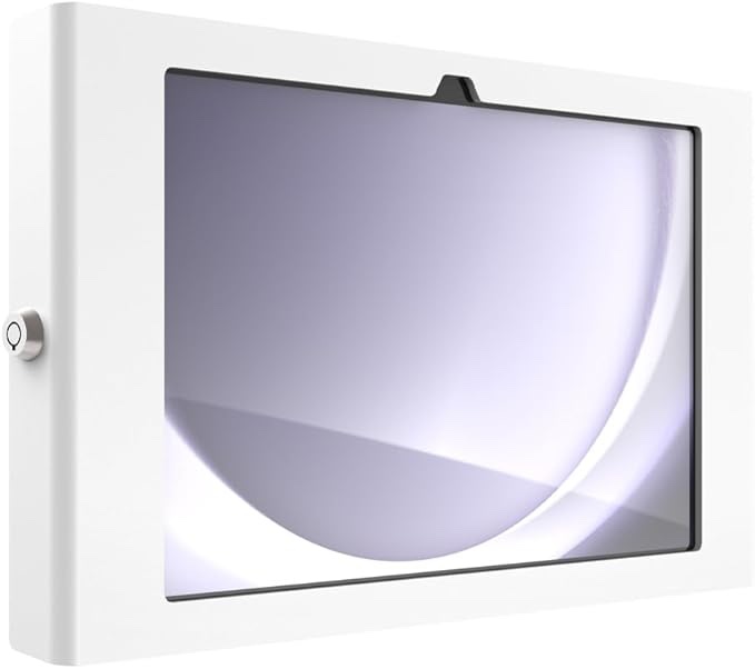 ((set of 4))compulocks space galaxy tab a8 10.5-inch secured display enclosure - mounting component (enclosure) - for tablet - locka