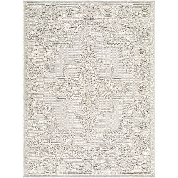my texas house nora outdoor area rug 7'10 x 10'