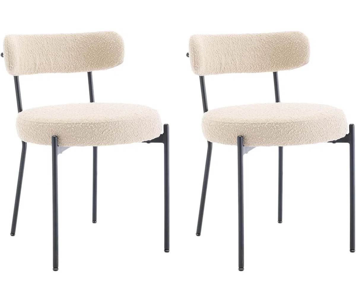 ( incomplete ) ( 2 chairs ) Crystianna Side Chair Dining Chair