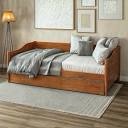 Anayelli Solid Wood Classic Daybed with Trundle