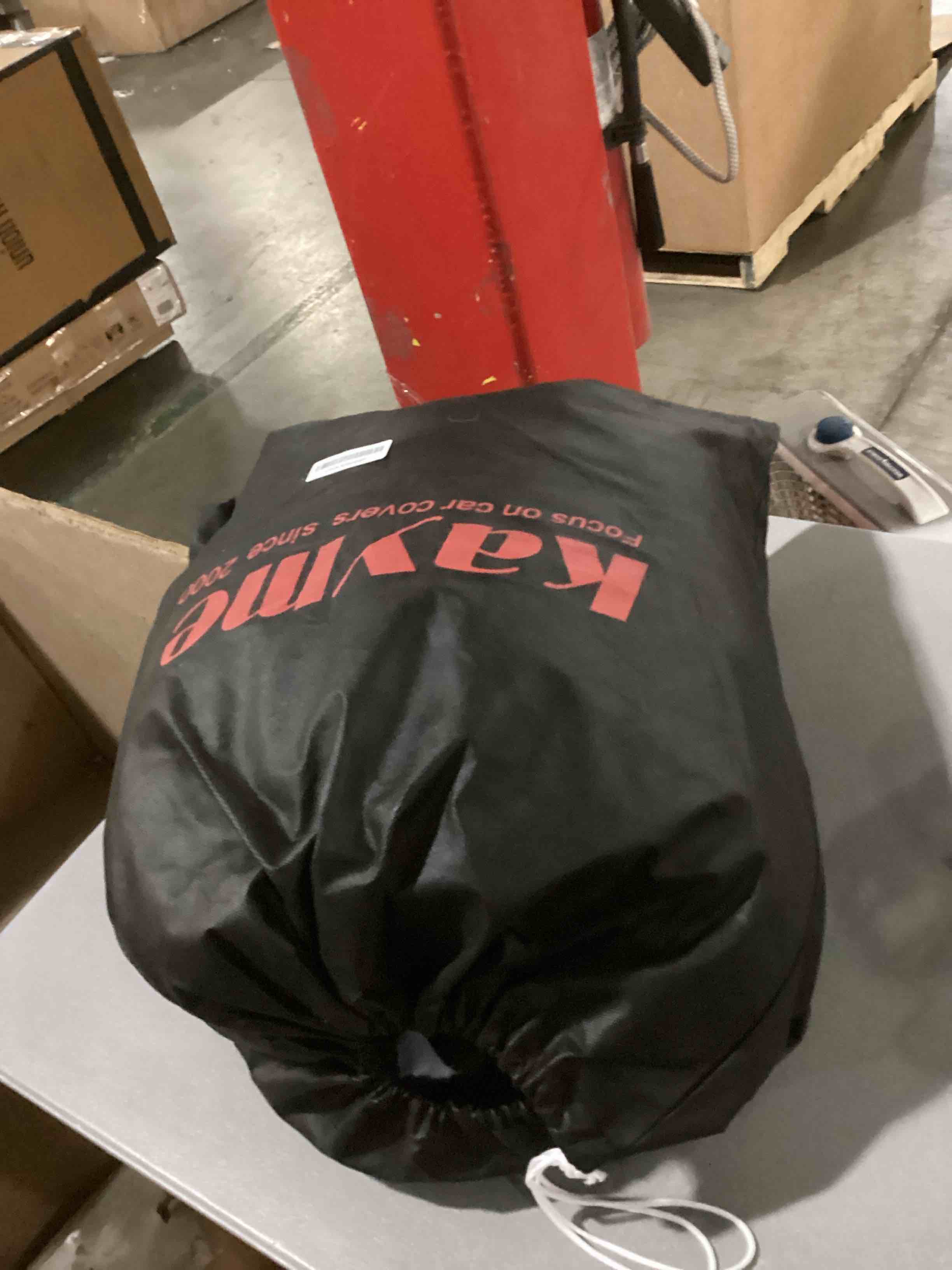 Kayme 7 Layers SUV Car Cover Custom Fit for Hyundai Palisade (2019-2025) Waterproof All Weather for Automobiles, Outdoor Full Cover Rain Sun UV Protection.Black Custom Fit Hyundai Palisade PE-Black