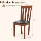 ( similar ) ( 2 chairs ) . ADFX23430C-2UBN-102 Dining Chair 