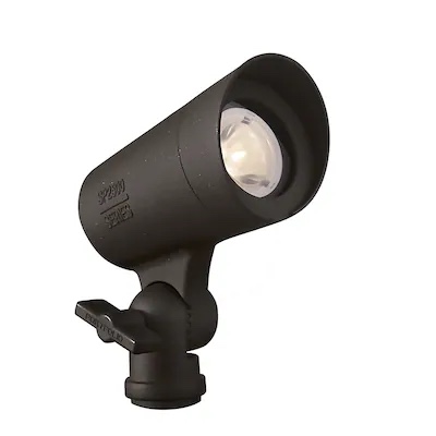 Portfolio 175 -Lumens 4.5 -Watt Specialty textured bronze Low voltage LED Spot light Item #475573 |