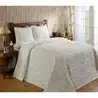 Trevor Bedspreads 100% Cotton Chenille - Traditional Medallion Bedding Set, Luxurious All Season Comfort, Machine Washable Trevor Collection Bedspread Set
