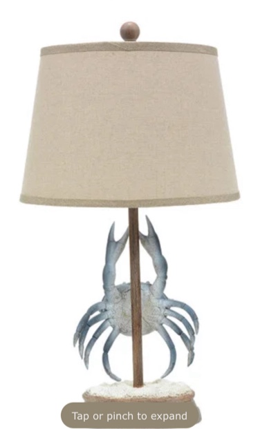 Polyresin Table Lamp