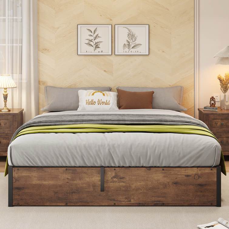Caityln Lift Up Storage Bed