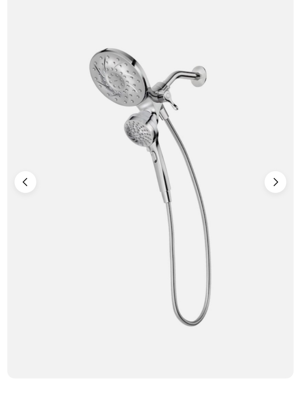 Moen Engage Tub And Shower Trim Package With Valve Ft. Magnetix, Polished Chrome( incomplete )