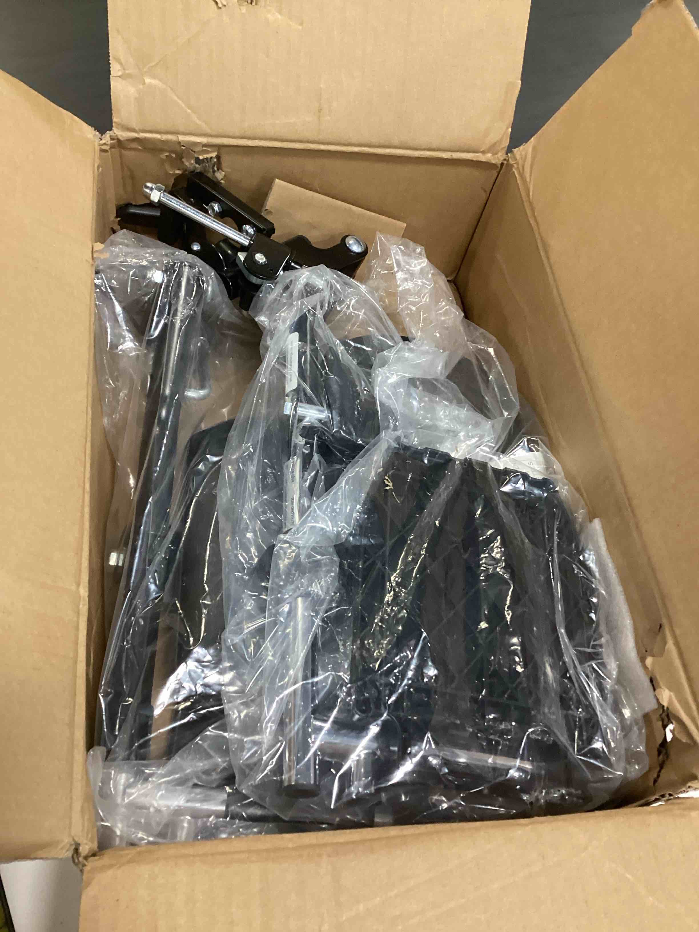 Condition photo showing Good Condition for Invacare Wheelchair Elevating Legrest with Padded Calf Pads, Footrest with Swing Away Function, Adjustable Length, Tool-Free Installation, Designed for Invacare Wheelchair