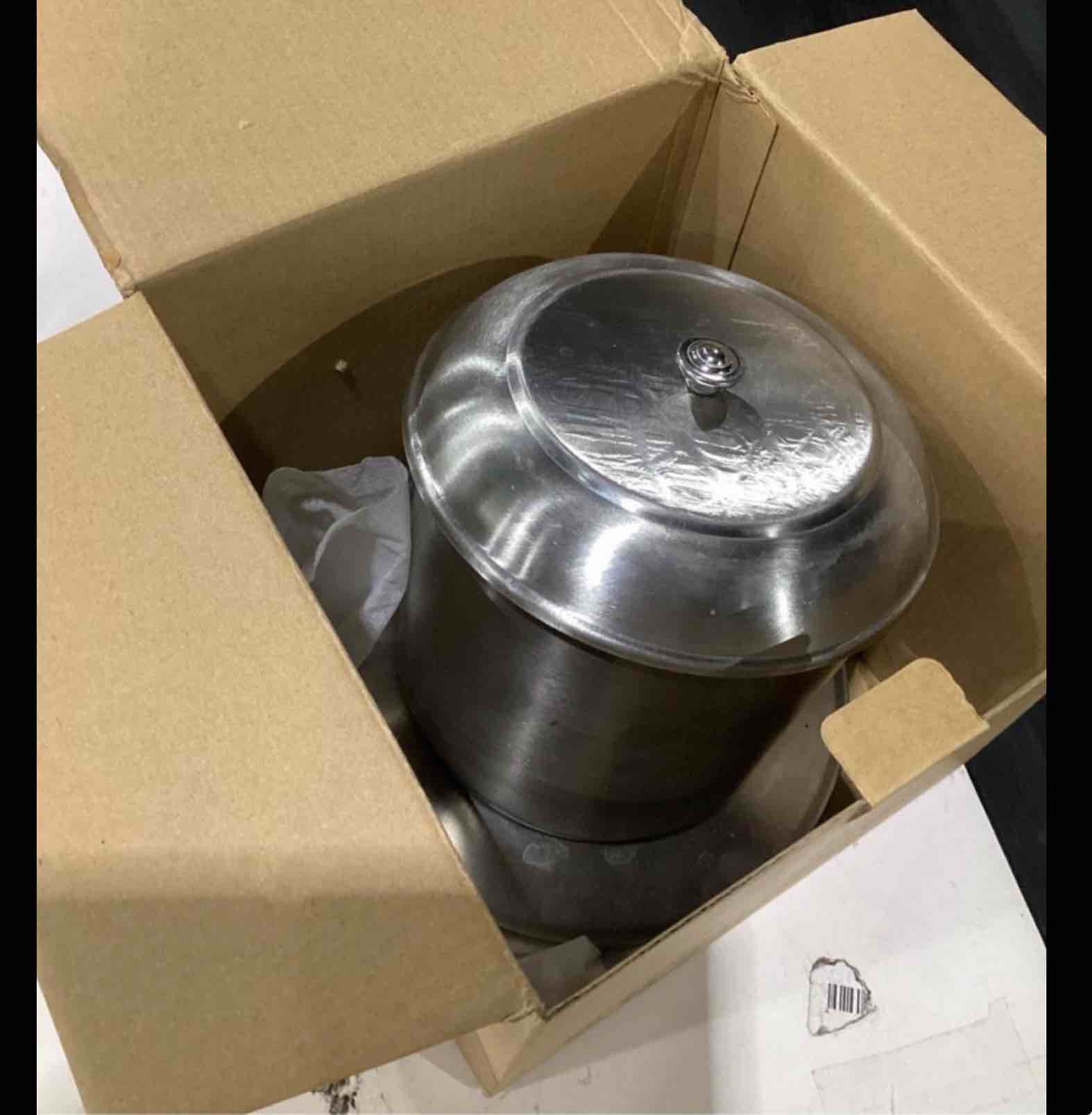 Condition photo showing As Is for vietnamese coffee stainless steel cup coffee filter brewer sizes (s to xl) jumbo (size 10 (xl jumbo))