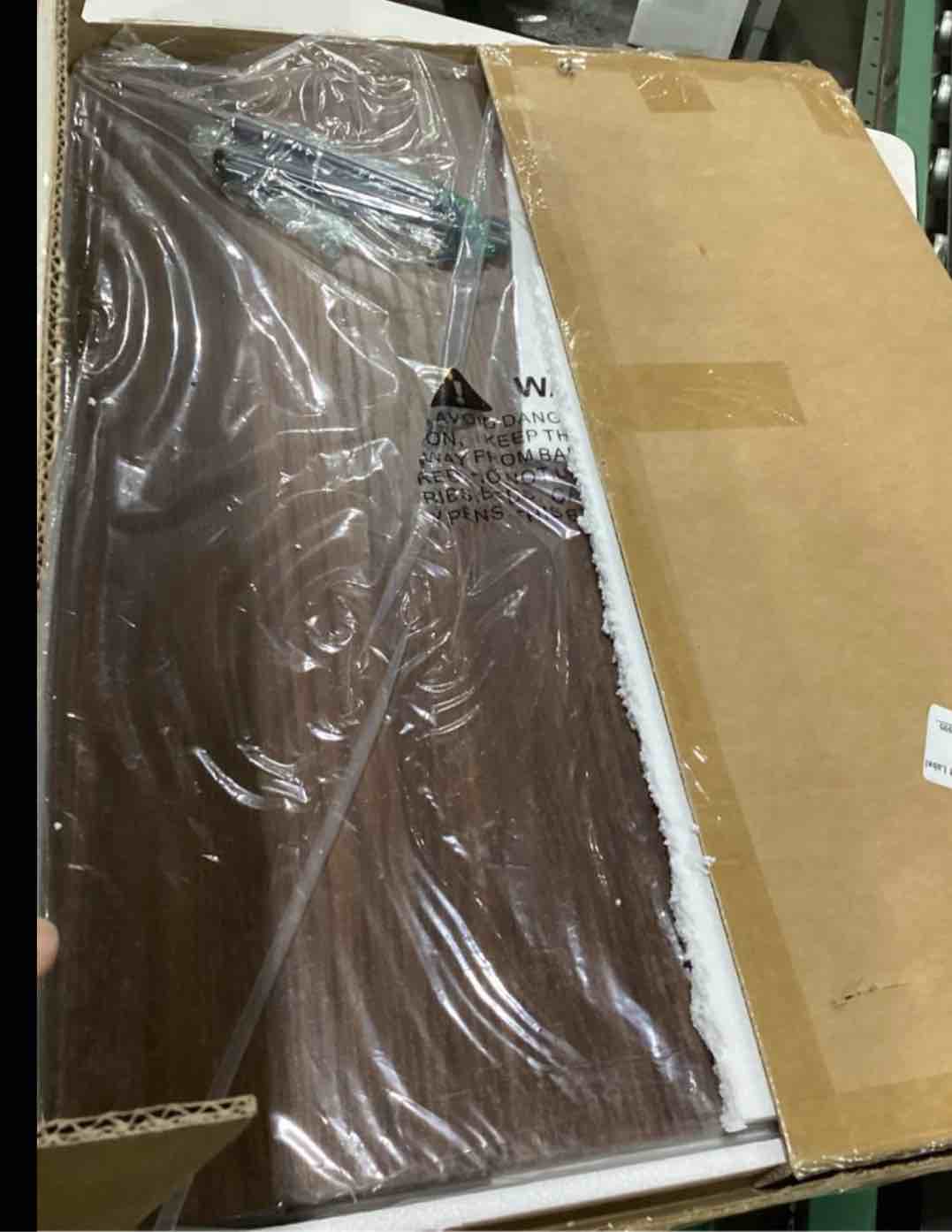 Condition photo showing Good Condition for noodle board stove cover with handles, wood stove top covers for electric stove and gas burners, wooden decorative serving tray kitchen sink cover for counter space (walnut)