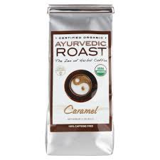  Best by 07/26)Ayurvedic Roast Coffee Substitute Alternative Organic Vegan Healthy Caffeine-Free Caramel 11 oz