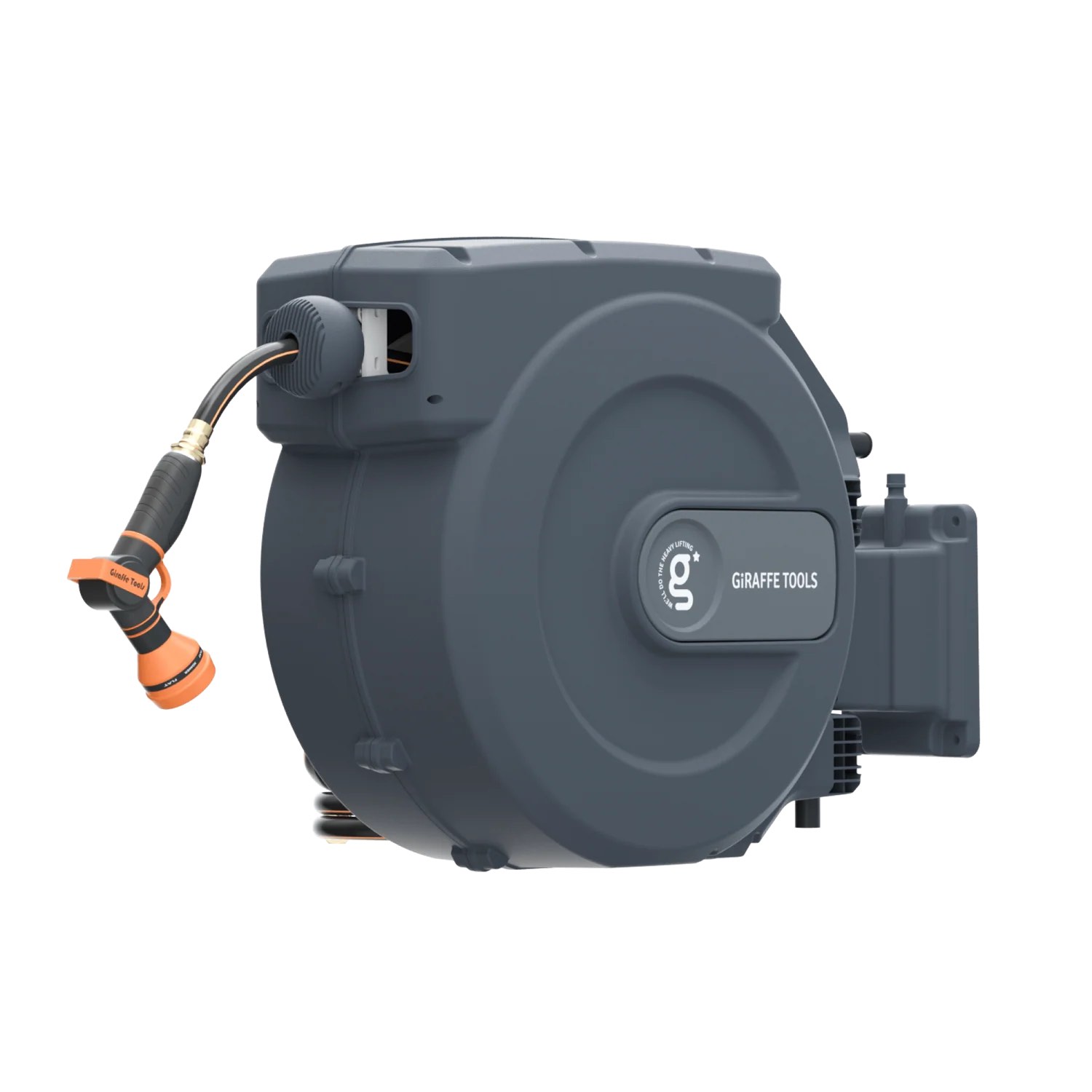 retractable garden hose reel-5/8 in-115ft