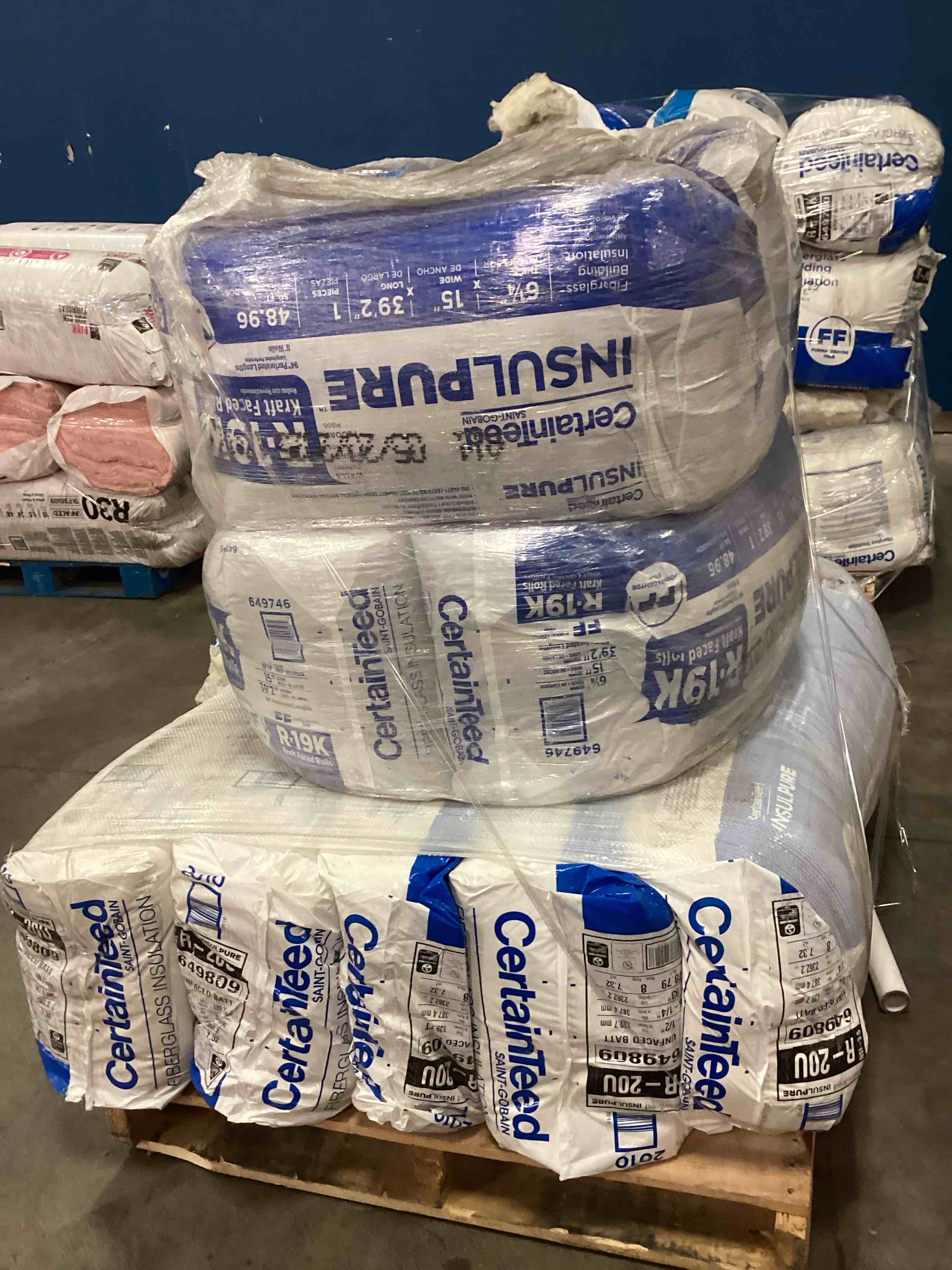 Premium Insulation!