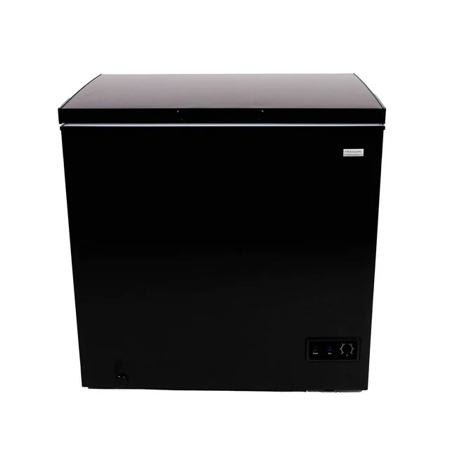 Frigidaire Gallery 7 Cu. Ft. Chest Freezer, Black - A little dirty inside does not affect the product