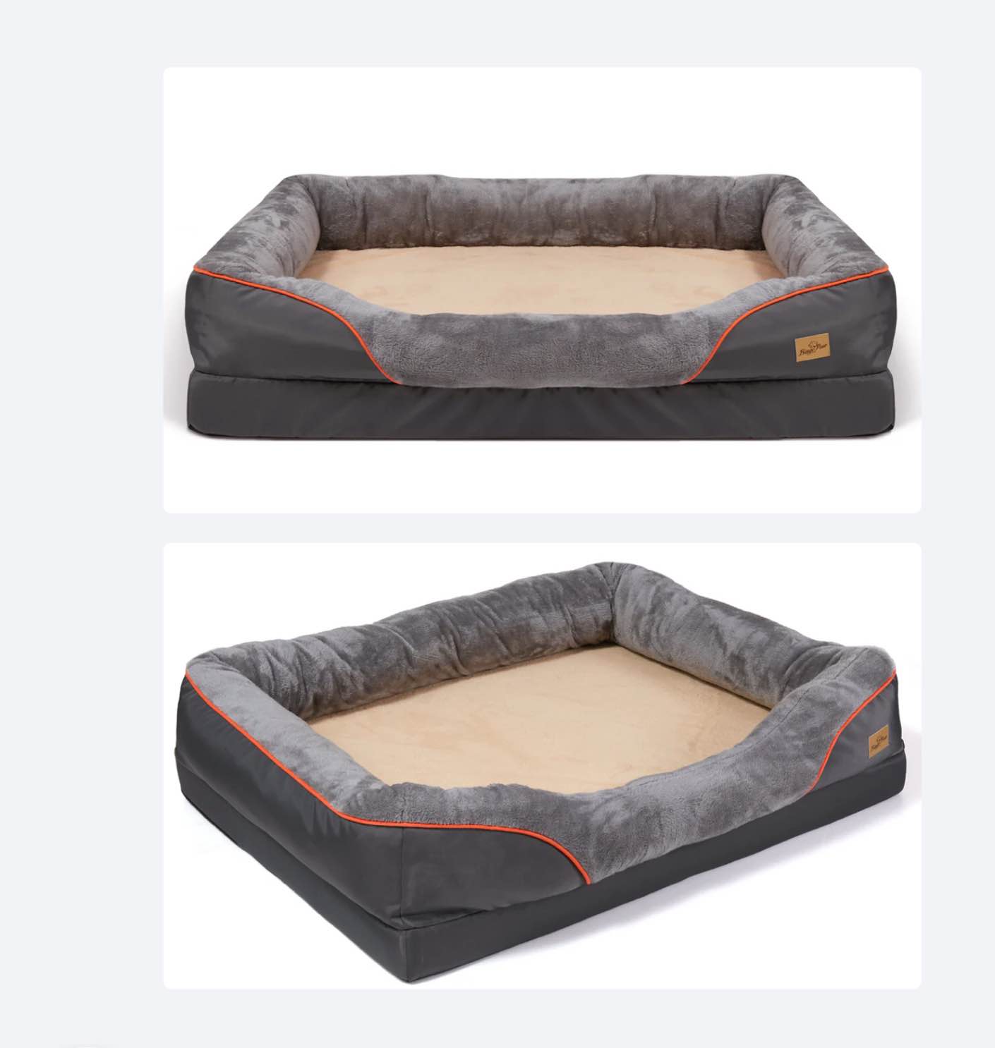 Replacement outer cover for Bingopaw sofa bed ( L) 