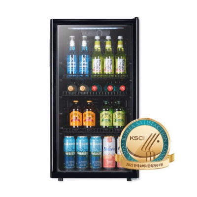 BEVERAGE COOLER  MODEL KVC90 (Black) 