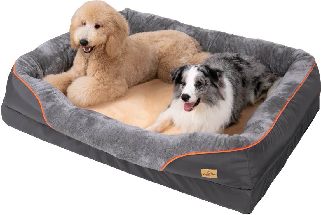 Orthopedic Dog Pet Bed Sleep Bedding Washable Cover Waterproof Lounge - Only cover (4XL)