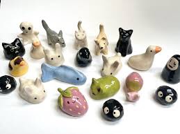 Ceramic Ornaments for Christmas and others.