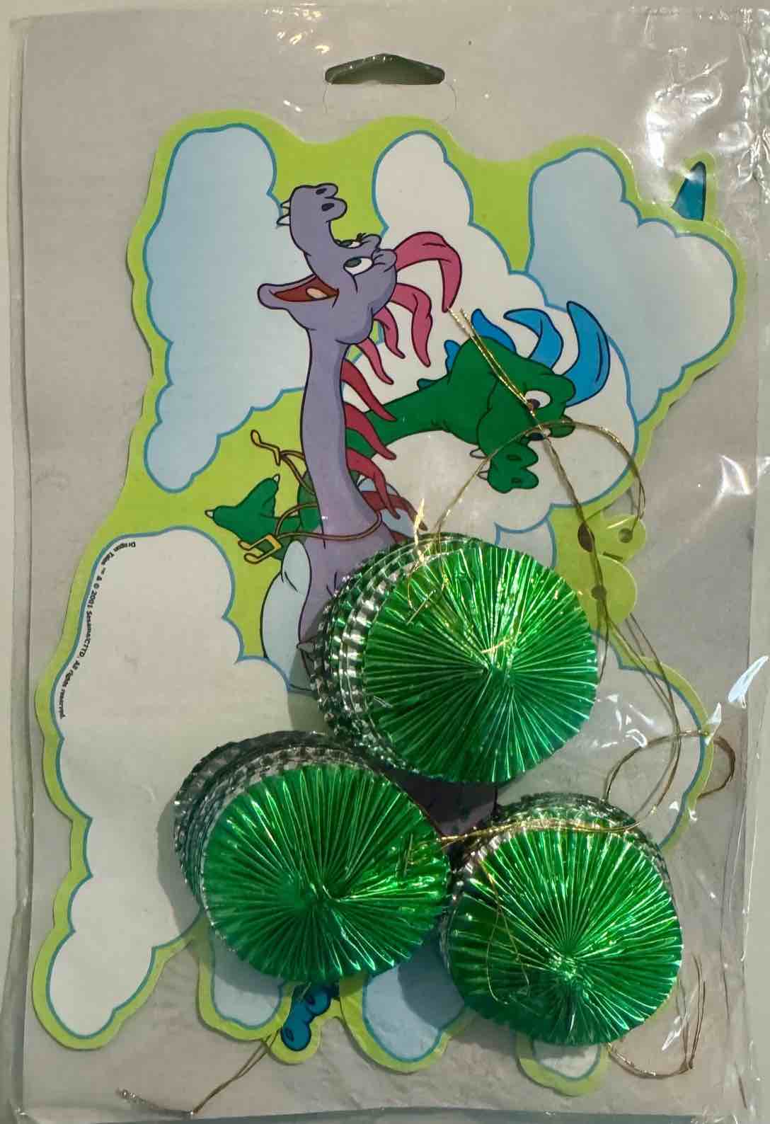 Dragon Tales Dangling Party Decorations (Set of 12)