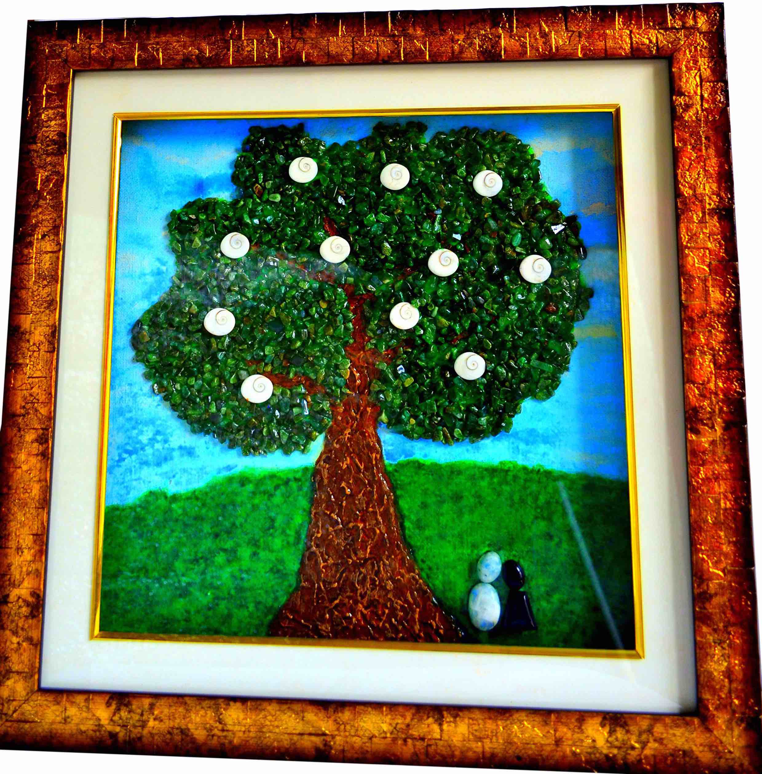Decorative frame for vintage office - Similar to the stock - size 14x10 