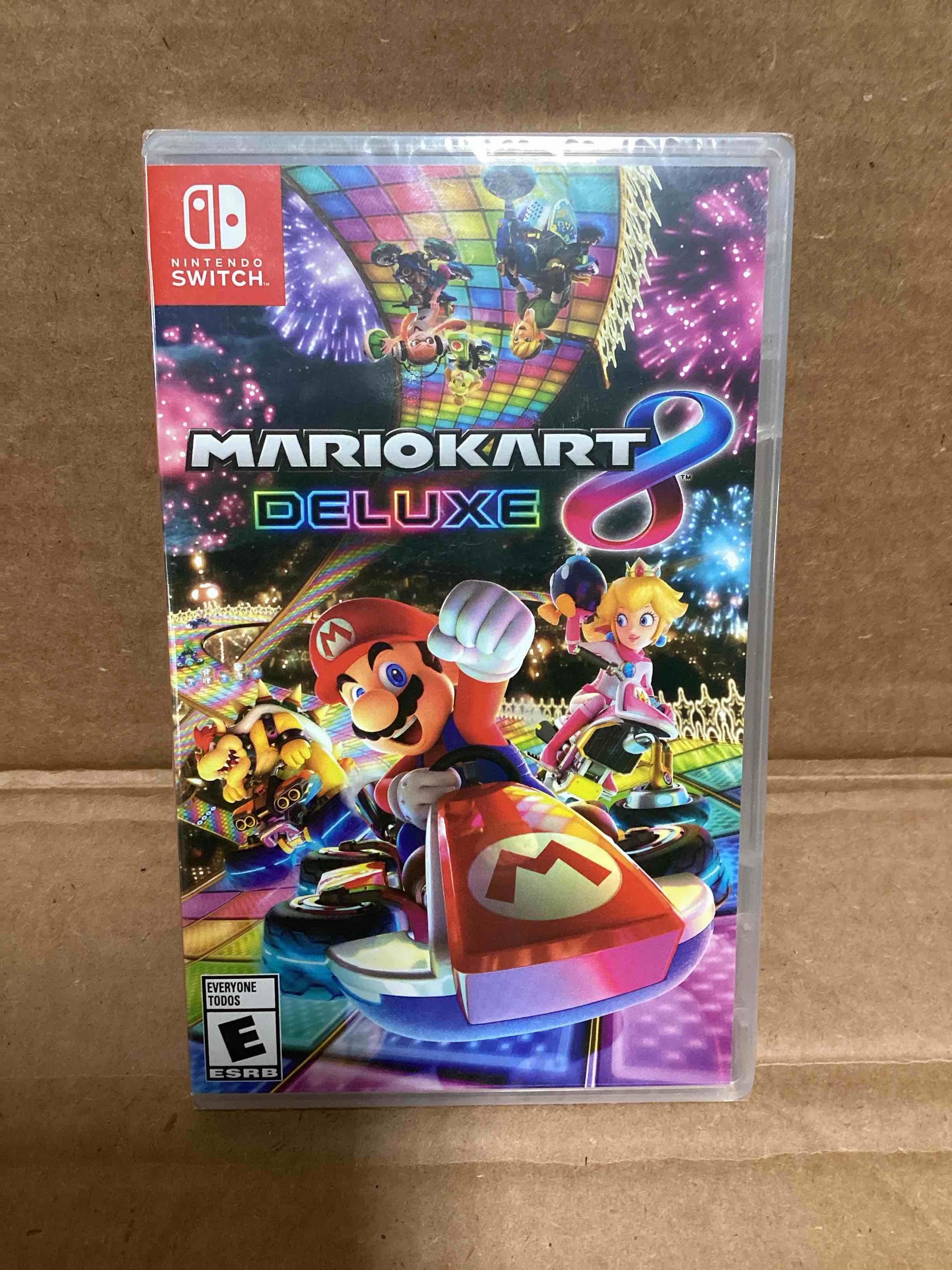 Condition photo showing Brand New for mario kart 8 deluxe - nintendo switch – oled model, nintendo switch, nintendo switch lite