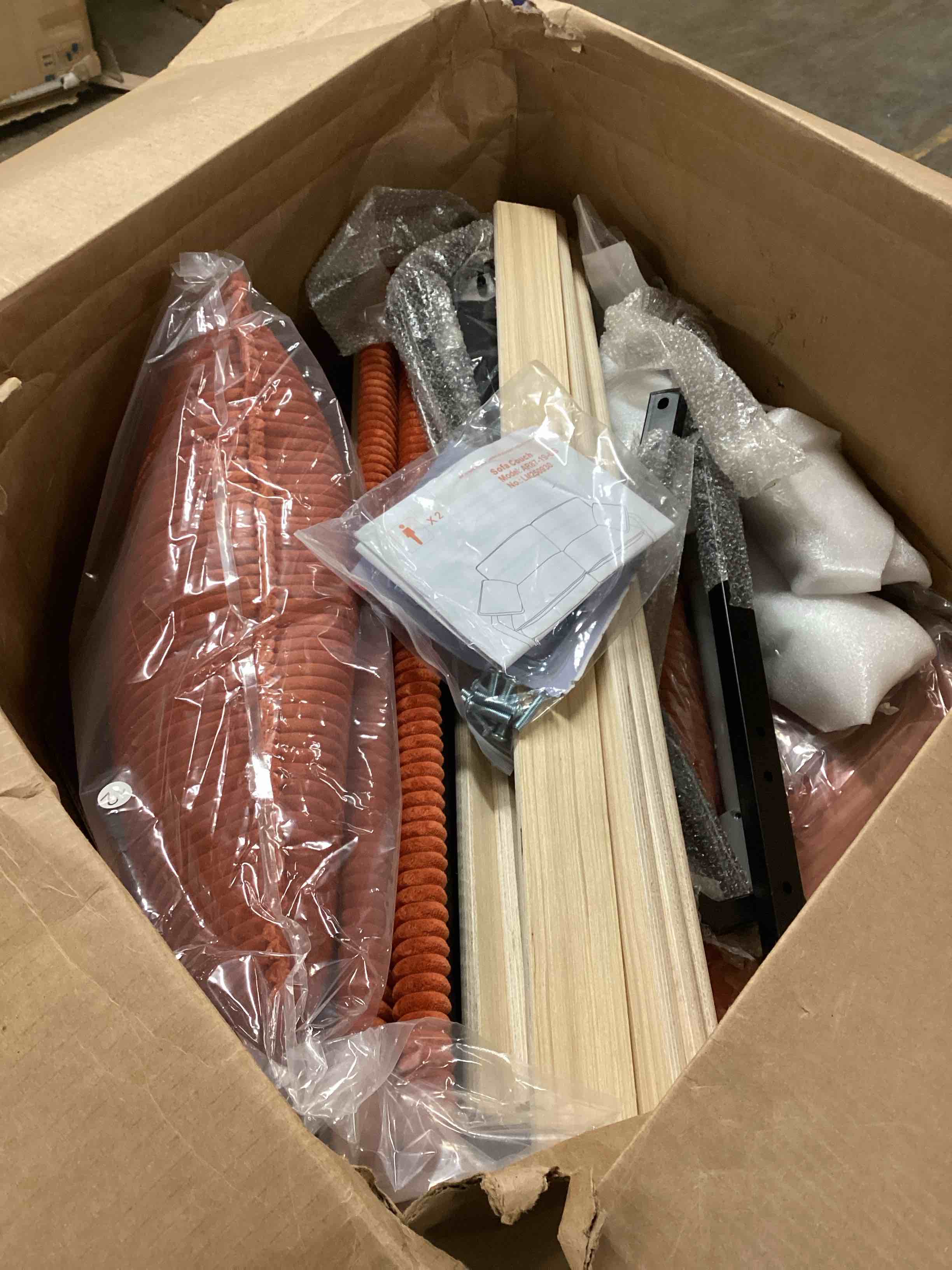 Condition photo showing Good Condition for Oversized Loveseat Sofa